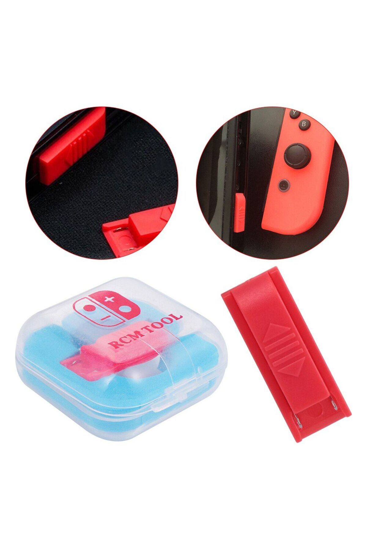 POPKONSOL RCM Clip Nintendo Switch Kurtarma Modu Switch Klip RCM