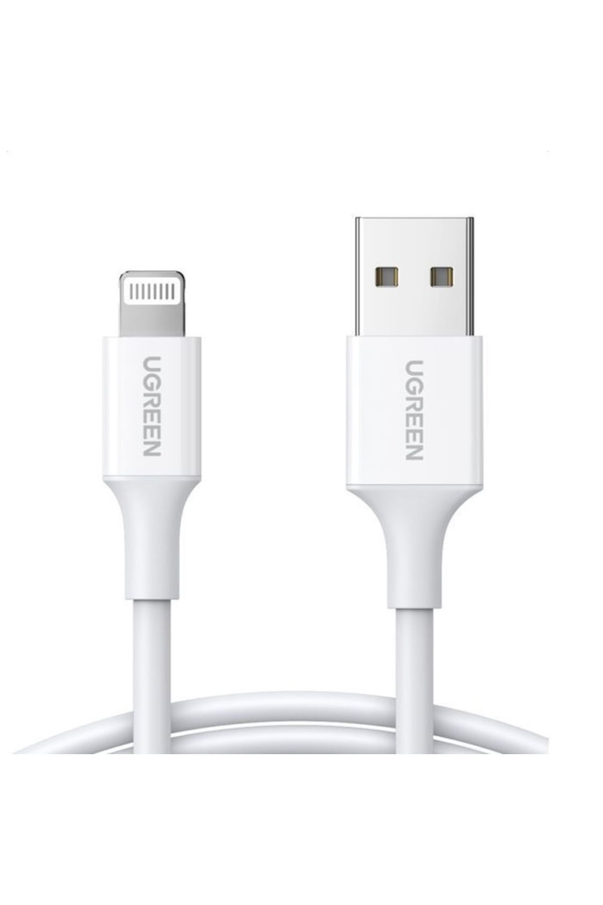 Ugreen-UGREEN USB to iPhone Charger Cable 1m White 3