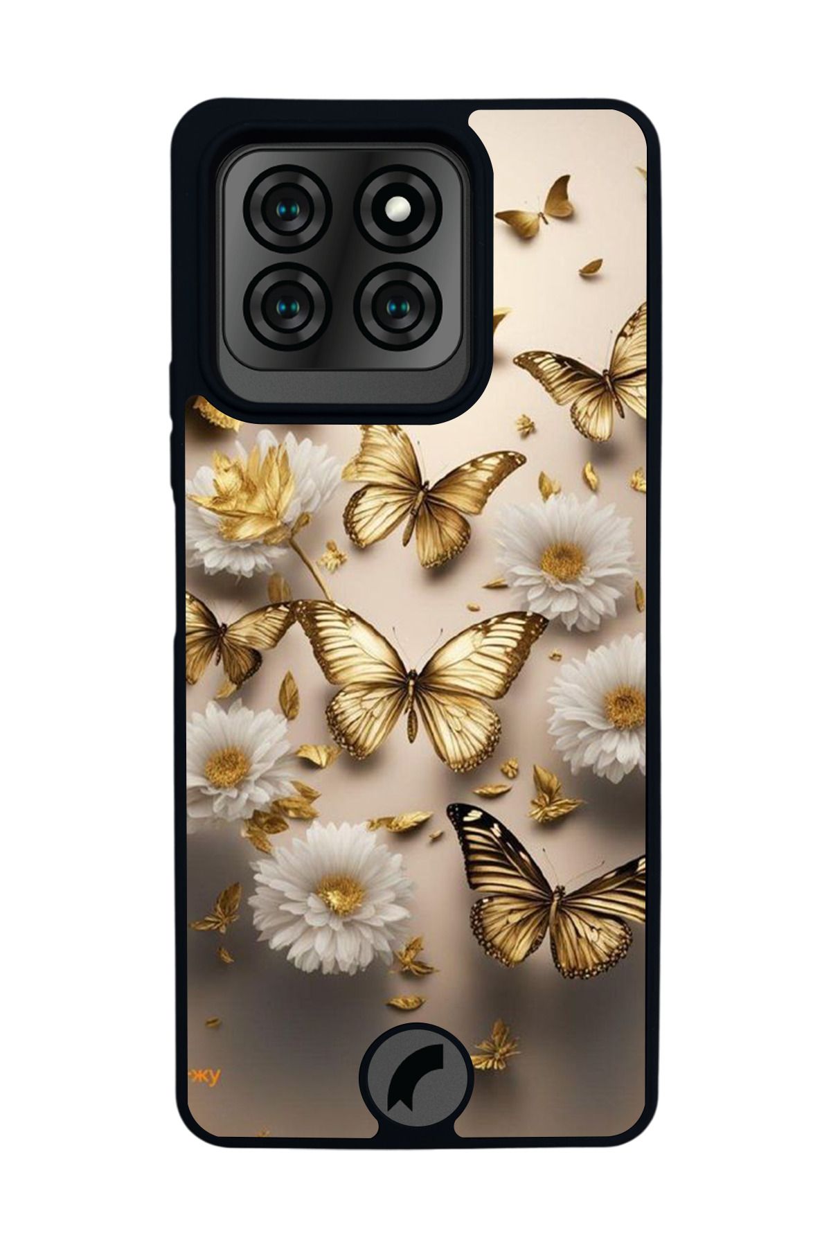 Reeder-S71 Compatible Printed, Matte Black Color, Soft Silicone, Protective, Shock Absorbing Cover, Case 1