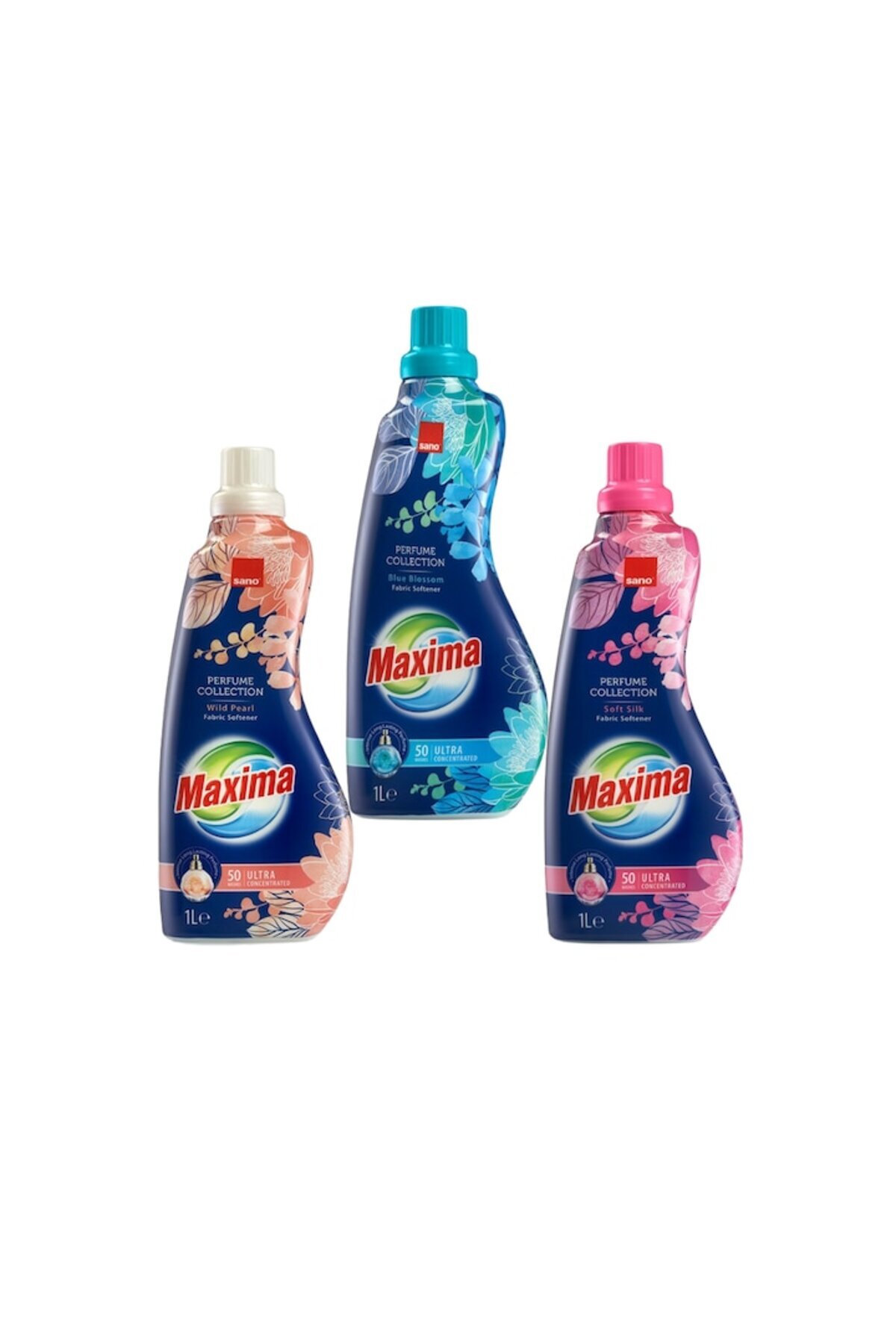 Sano Pachet 3 x Balsam rufe ultra concentrat Maxima 1L