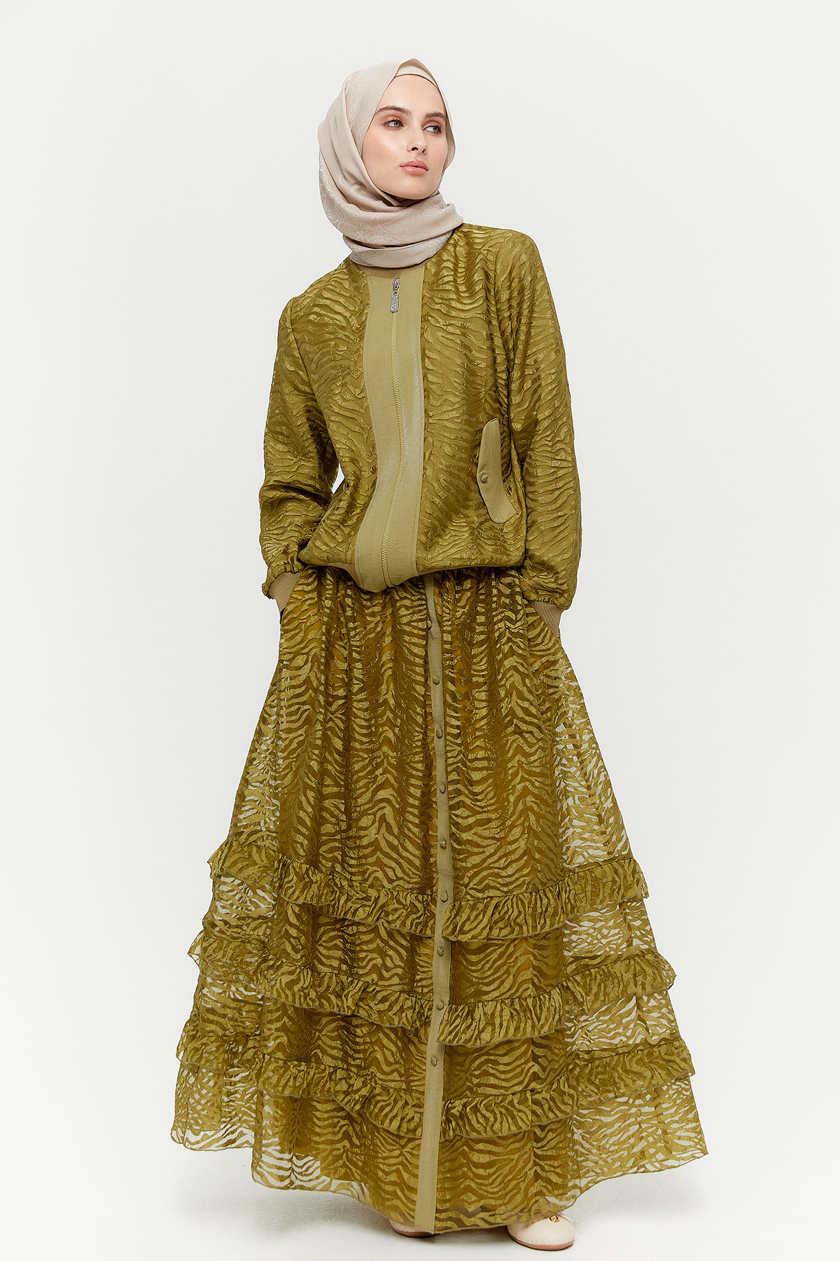 ژاکت بمب افکن گورخر ارگانزا Setrms