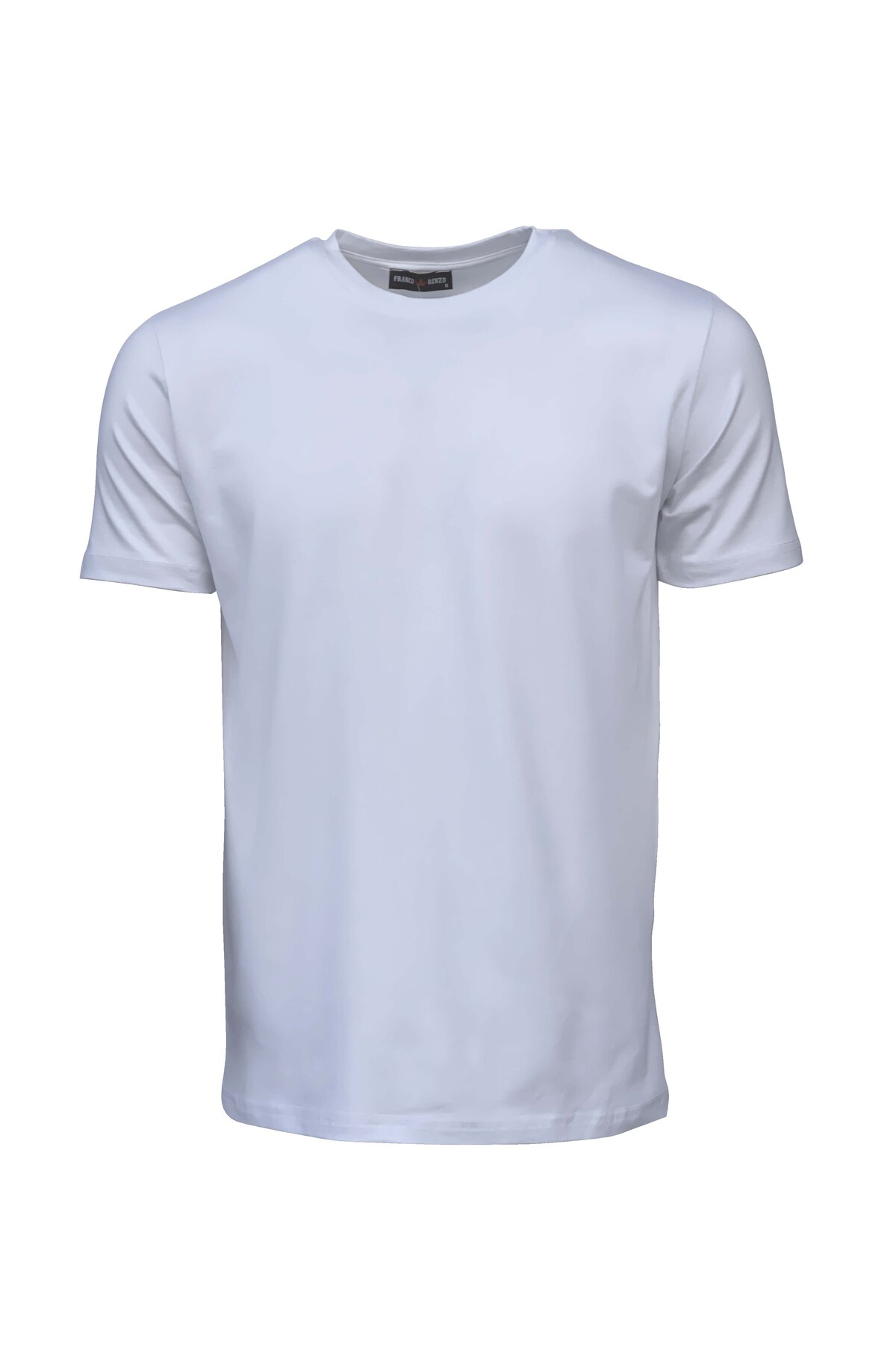 Men's Black T-Shirt Regular Fit Casual Cut Crew Neck T-Shirt