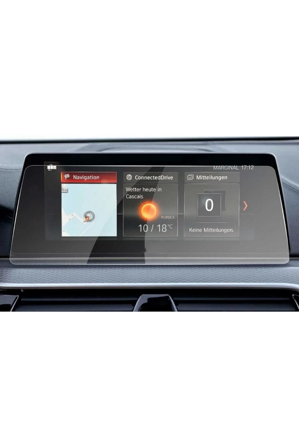 9h nano BMW 520i G30 Ekran Koruyucu Nano Multimedya 12.3 İnç