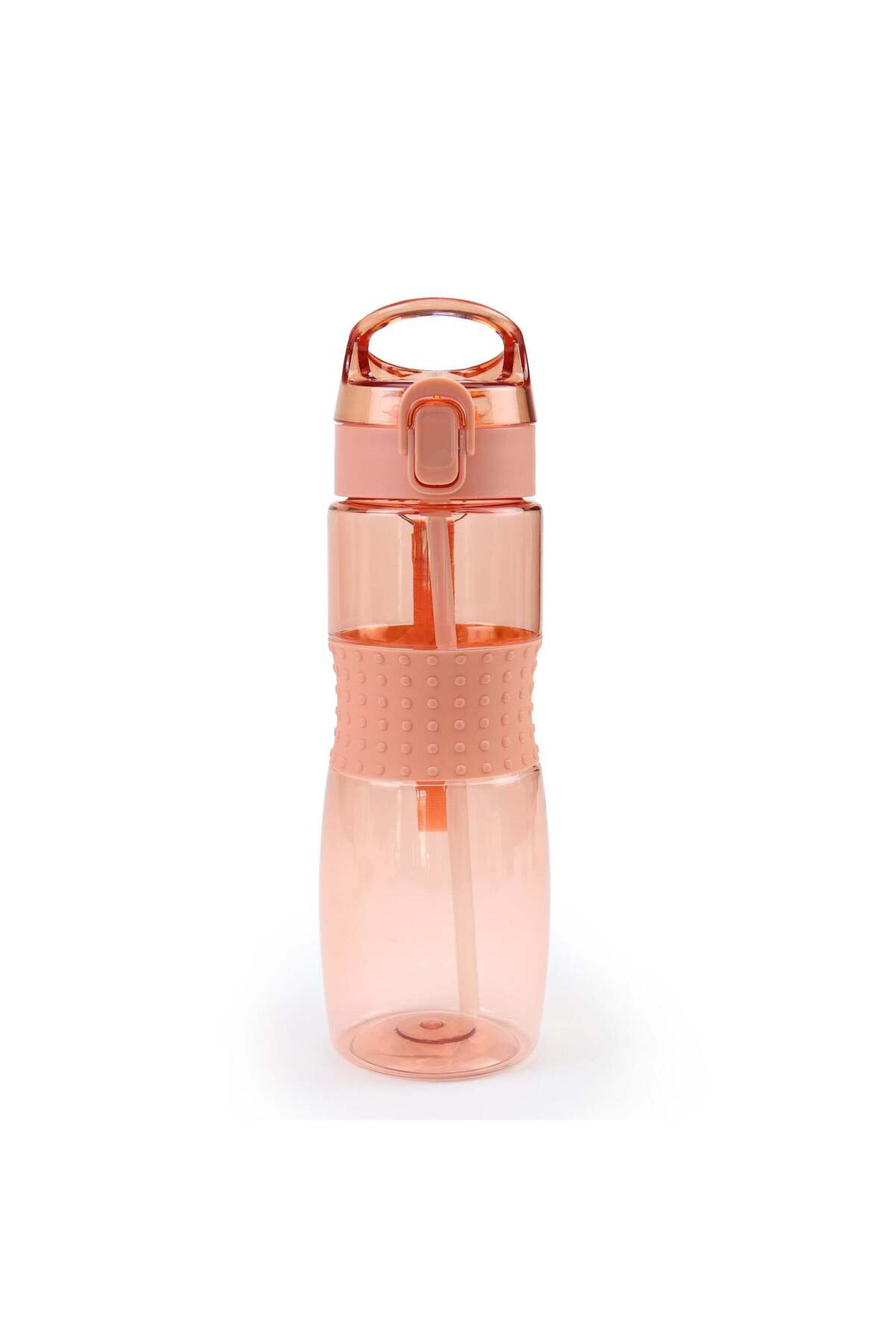 İkon store Renkli Pipetli Silikon Matara 750ml fotoğrafı 4 (önizleme)