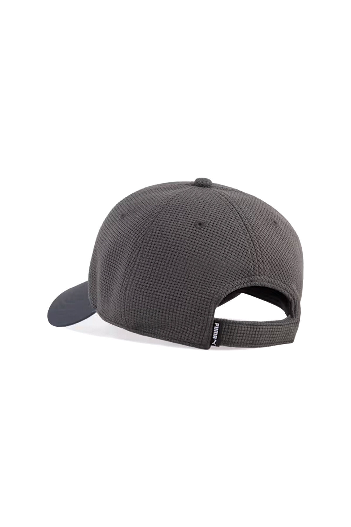 Puma-Ess Elevated Bb Cap Hat 02641203 Gray 3