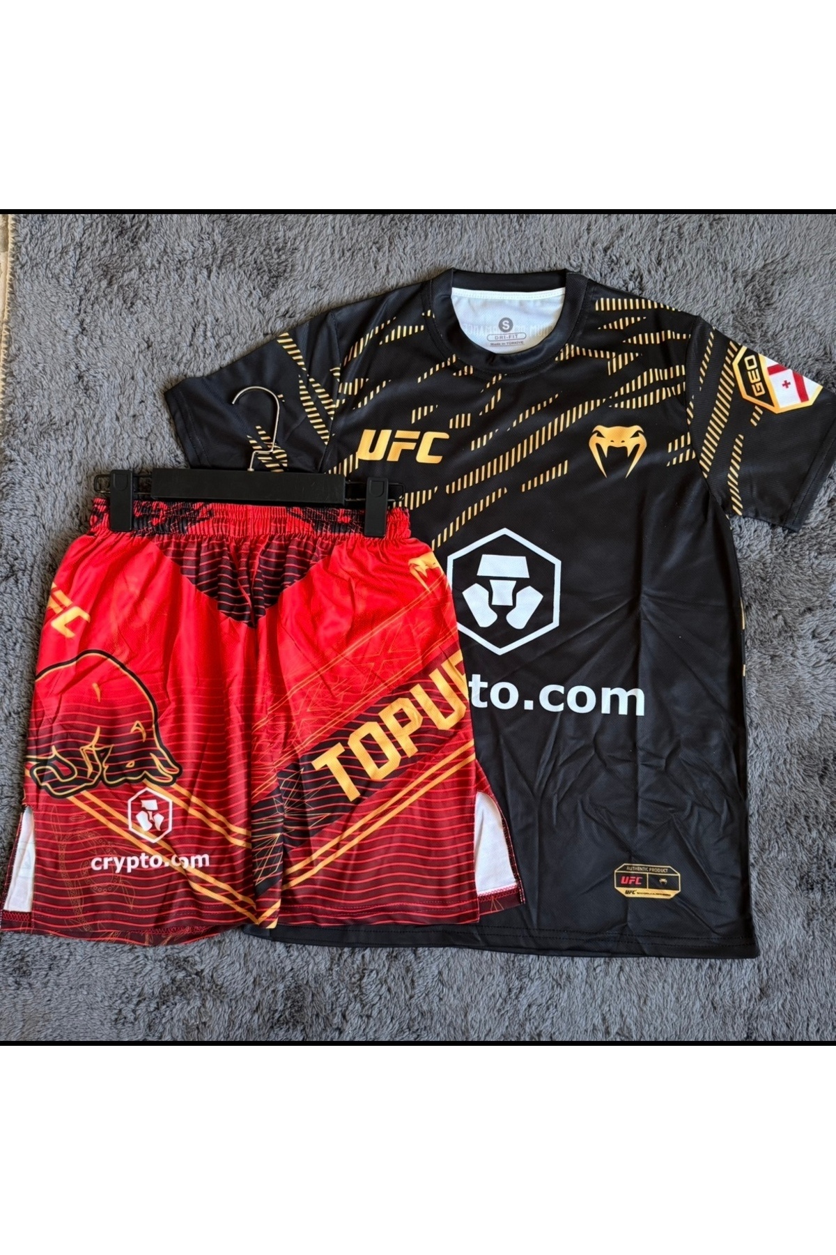 ufcistanbul UFC VENUM İLİA TOPURİA