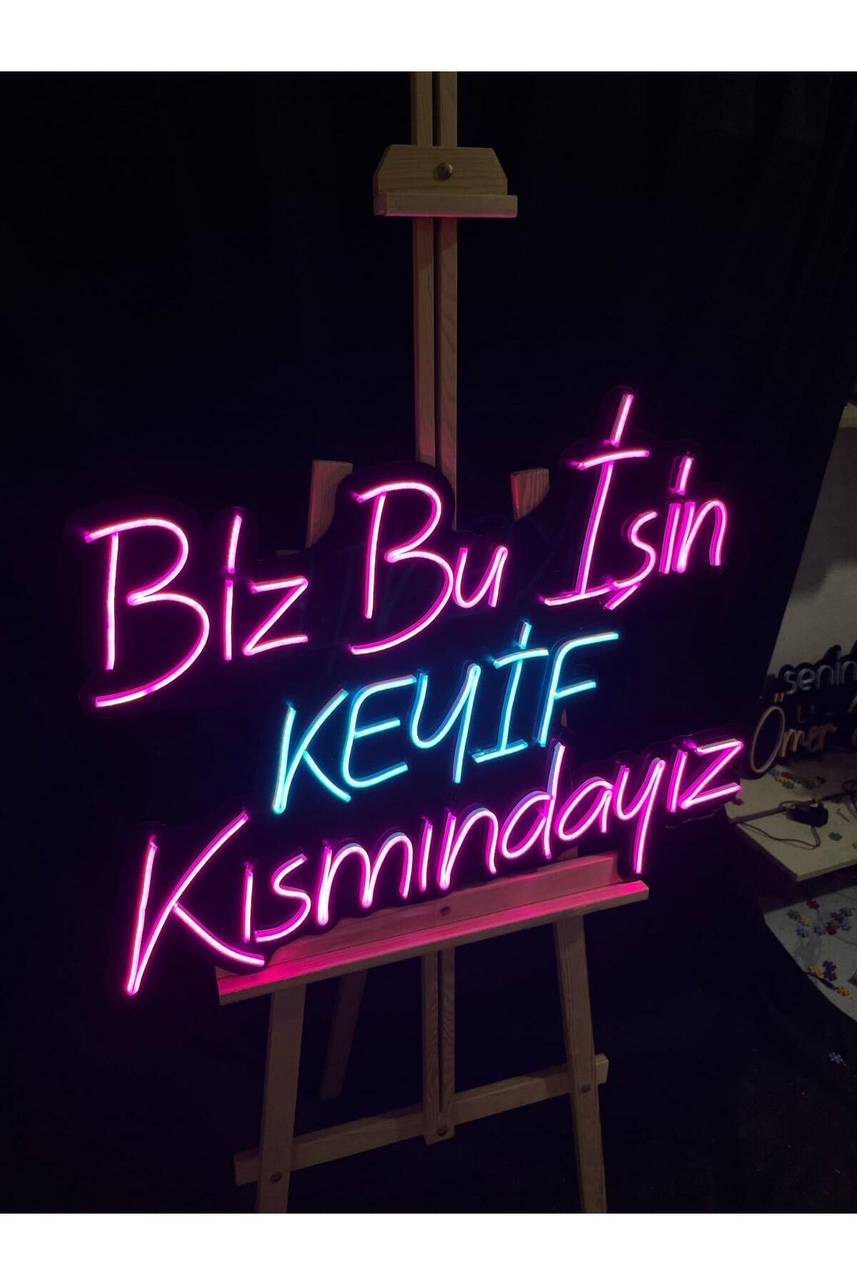 【kayさま専用】Nala long slit all in one NEON LED KAYSERİ Bu İşin Keyif Kısmındayız Siyah Pleksi Neon Yazı