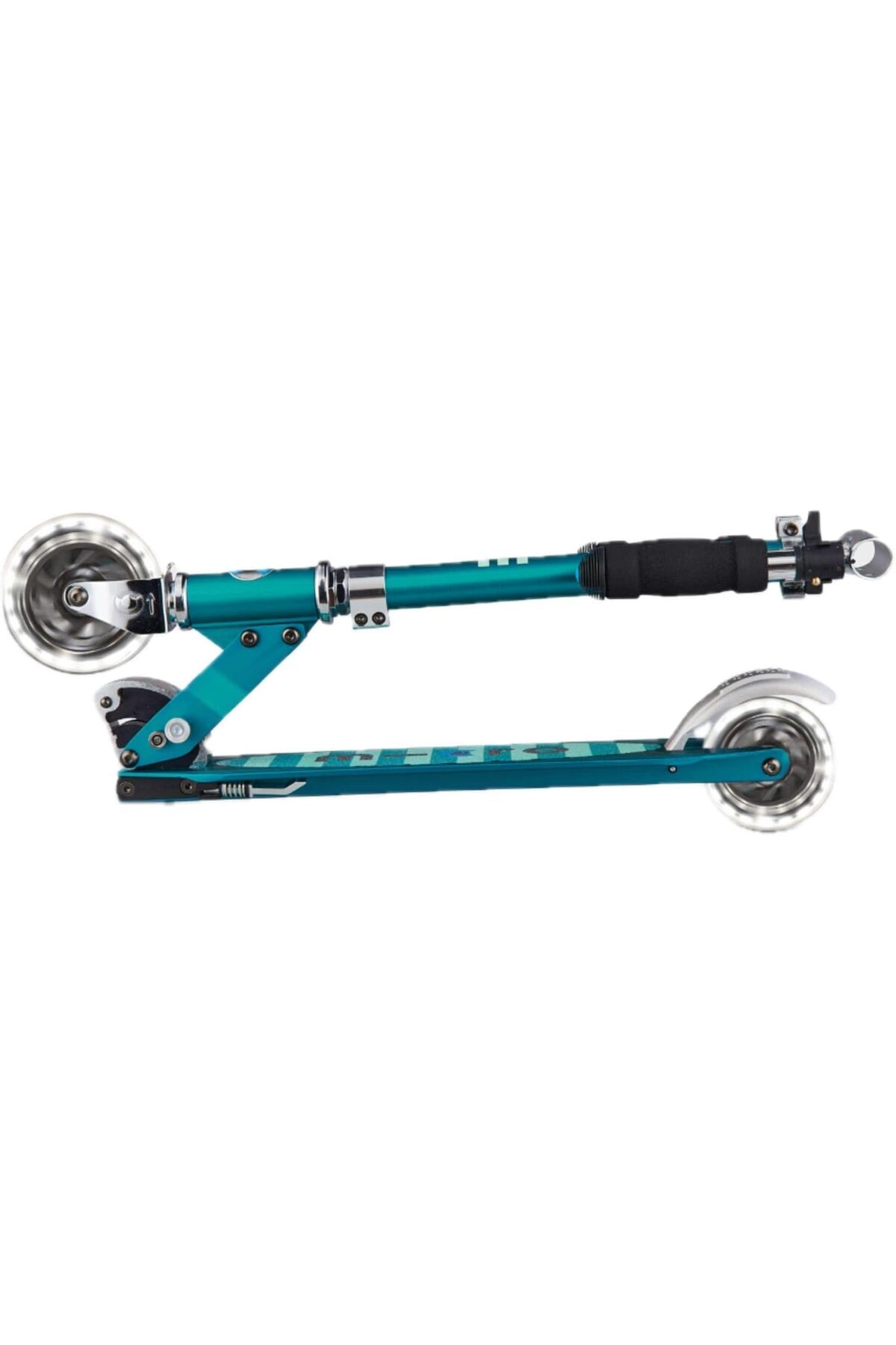 Micro-Sprite LED Scooter – Folding 2 Wheels Scooter with LED Lights, Lightweight and Portable, for C 4