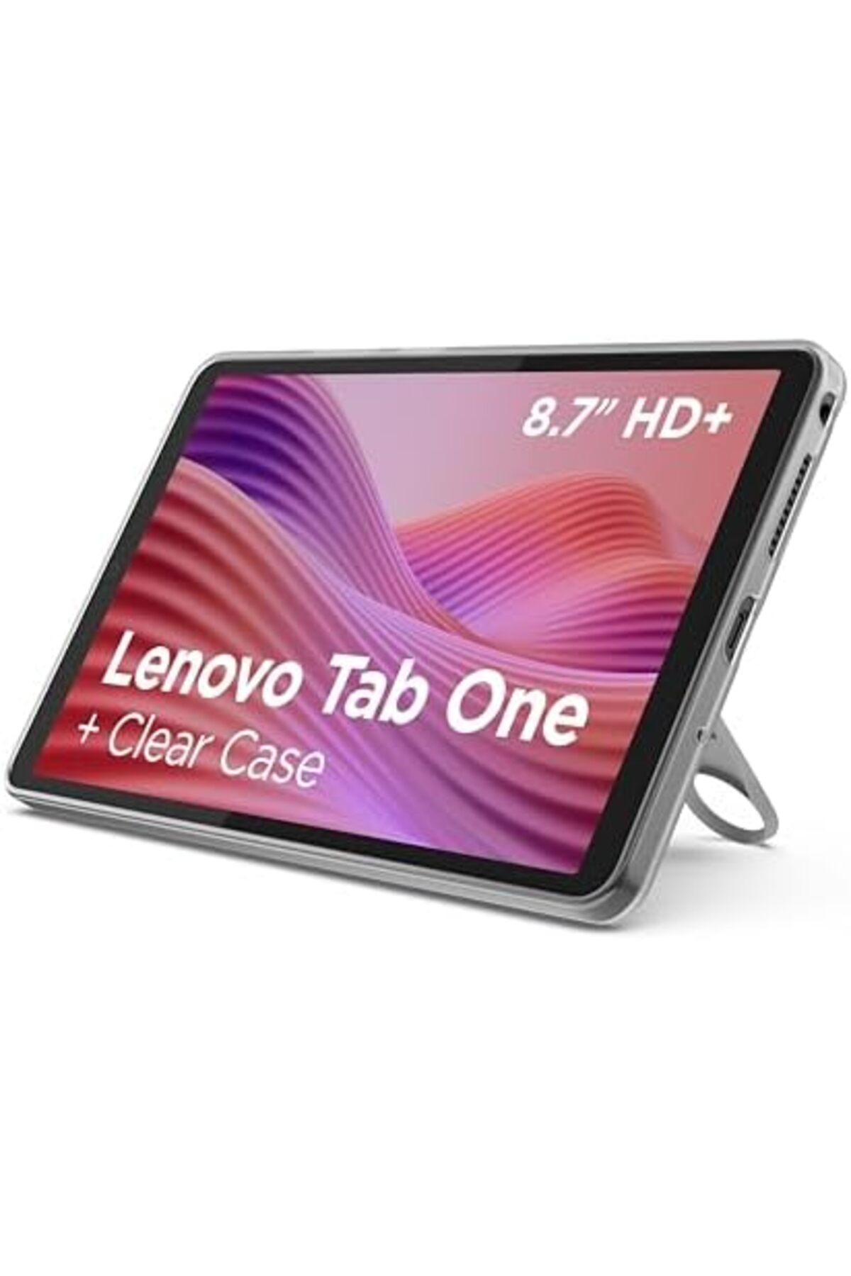 LENOVO Tab One with Clear Case, 9