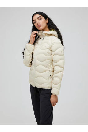 Peak Performance W Helium Down Hood Jacket Outdoor Ceketi Sand Fog-sunny G778...