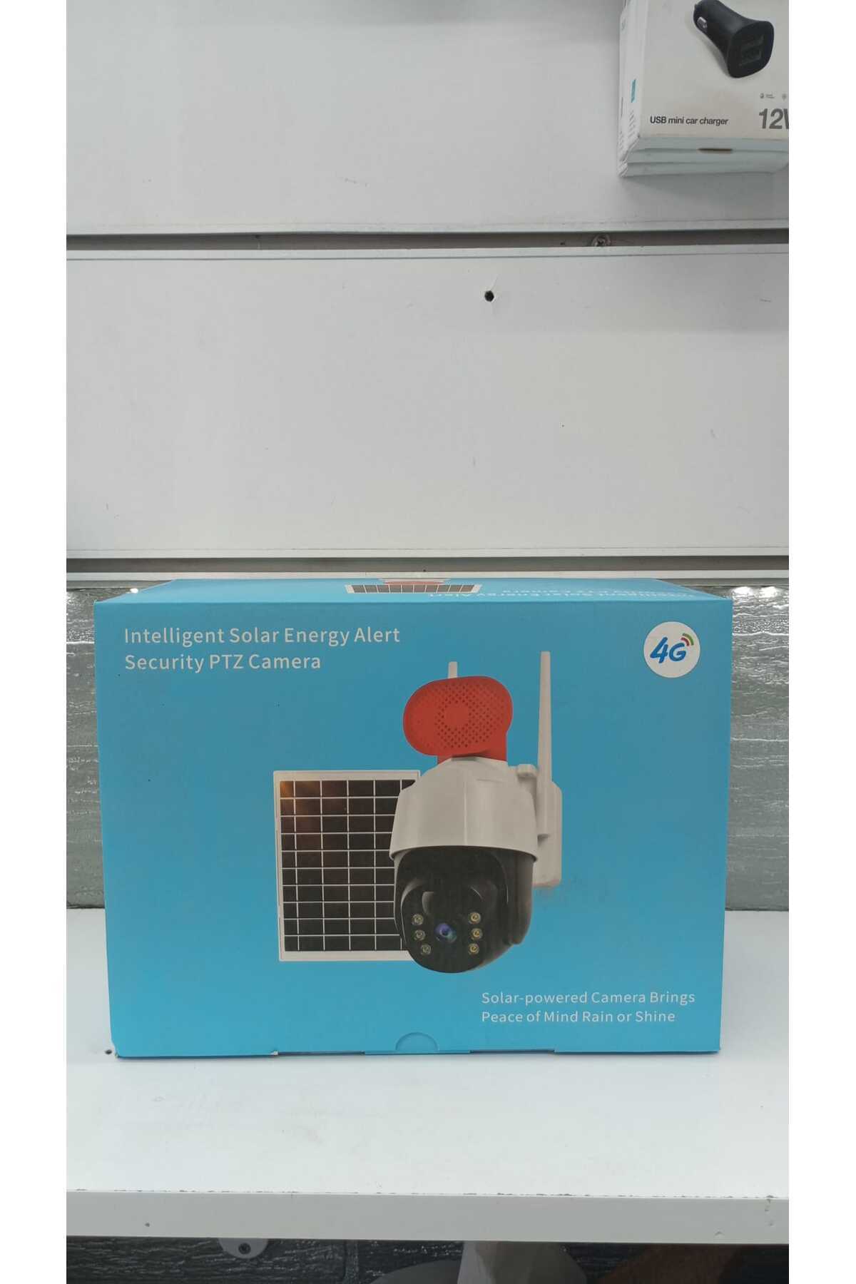 İRONİX 4G SOLAR 3MP TEK PANELLI PTZ KAMERA HEZ