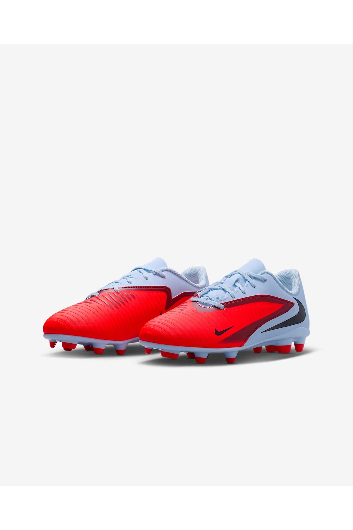 Resim Jr Phantom 6 Low Club Fg/Mg Çocuk Siyah Futbol Krampon HM9202-003 | Orjinal 