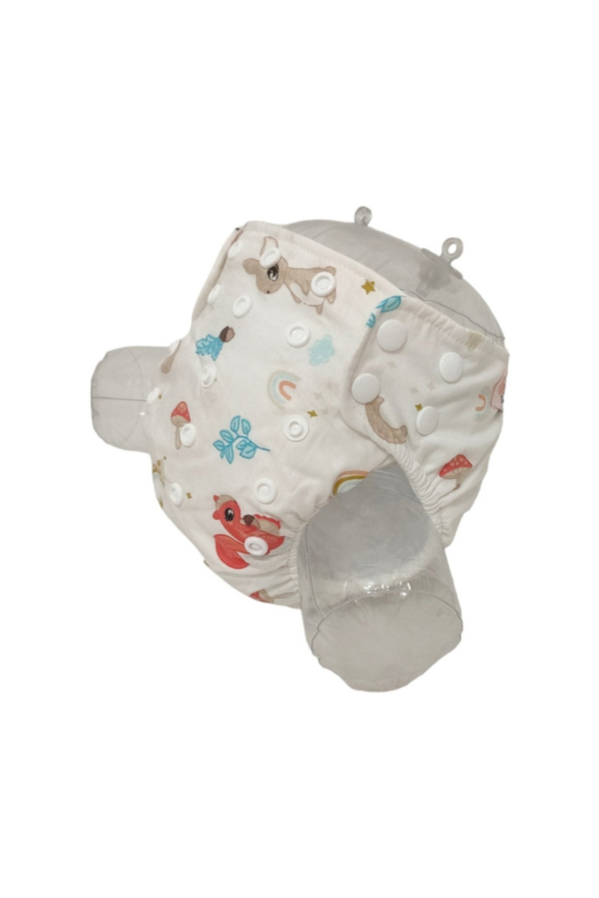 BEZHANE Baby YBB Yıkanabilir Bebek Bezi Cepli Sincap Desen(3kg-12kg) fotoğrafı 2 (önizleme)