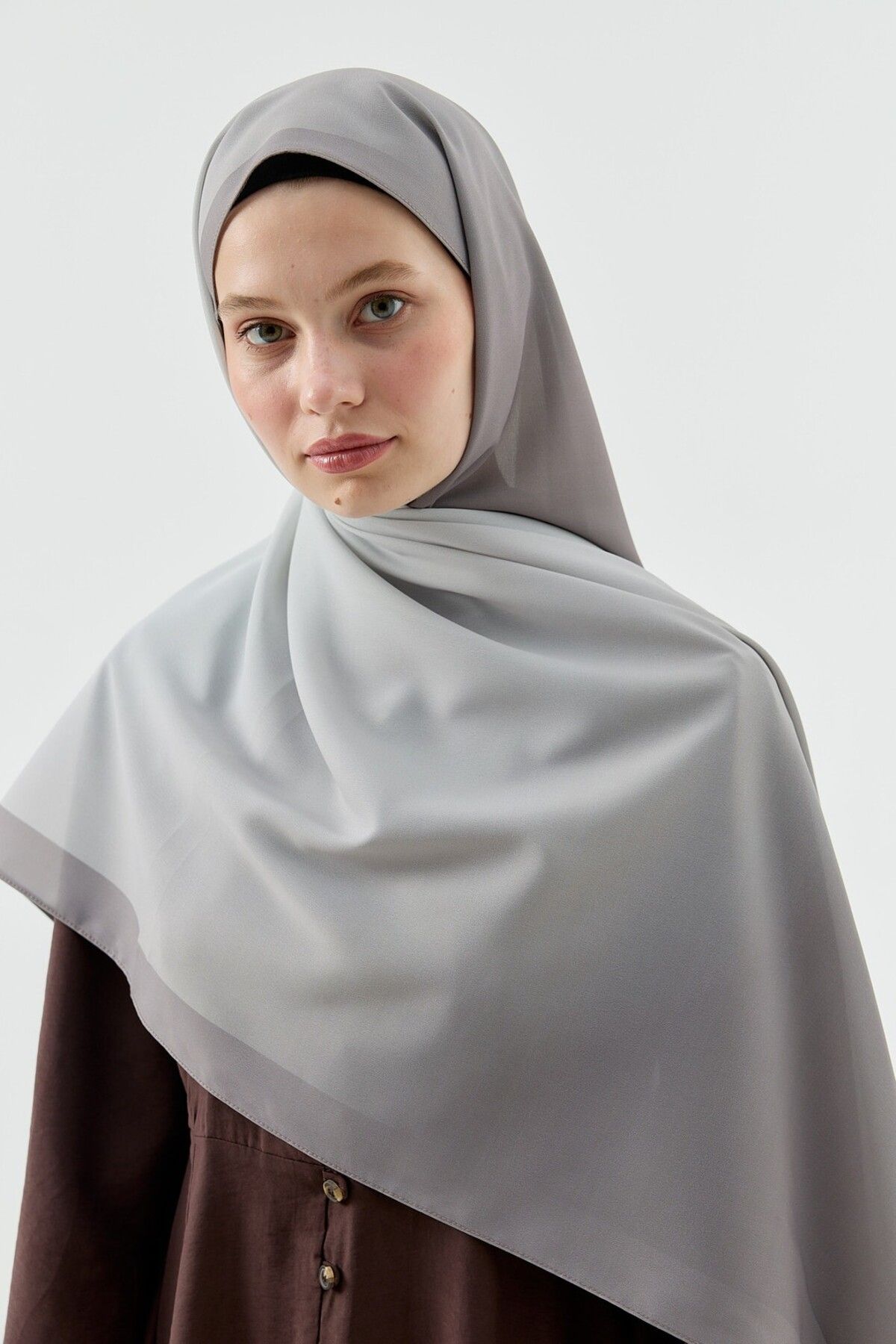 Modakaşmir-Velora Gradient Pattern Prose Shawl 2