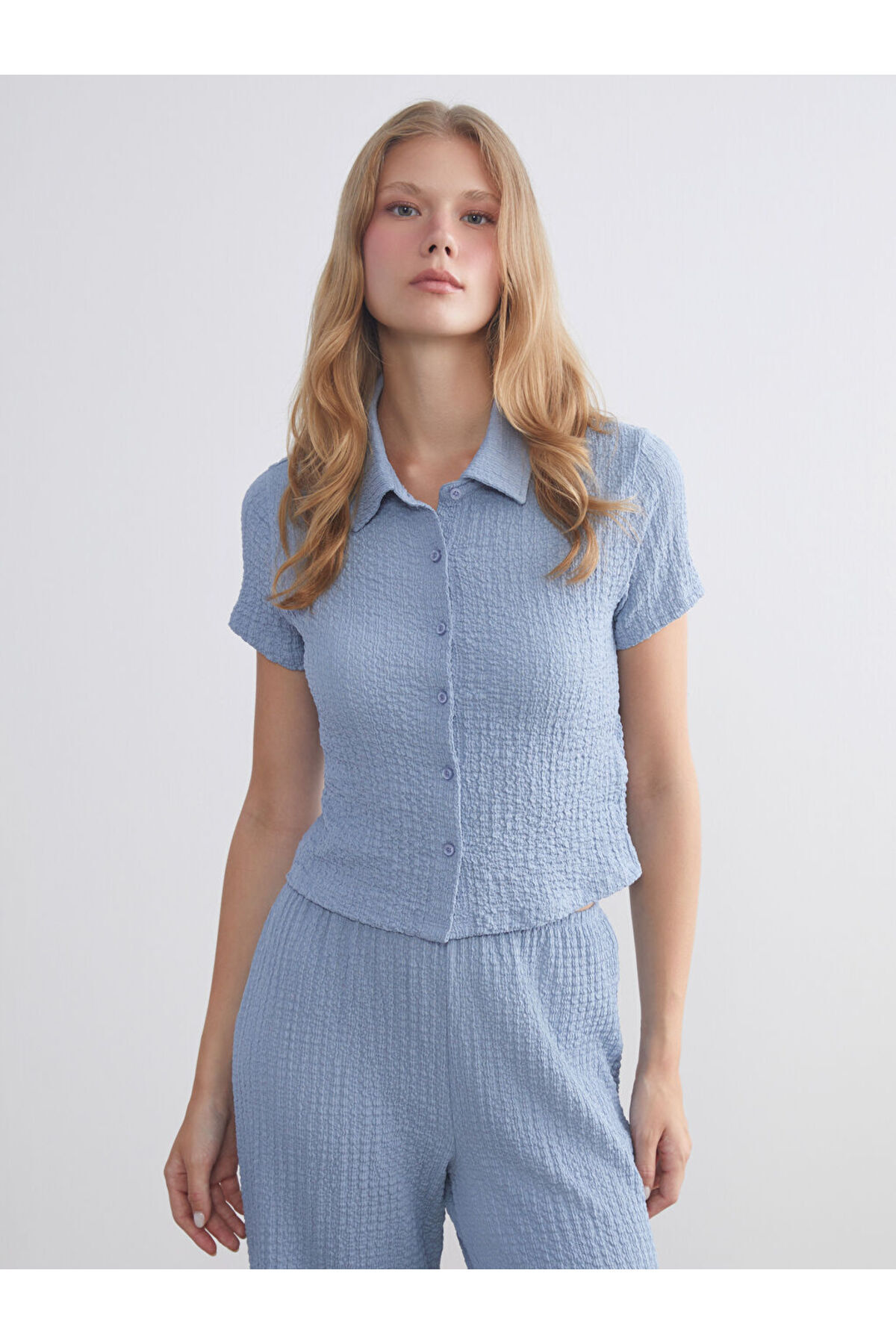 پیراهن ال سی وایکیکی W5K058Z8-DUJ