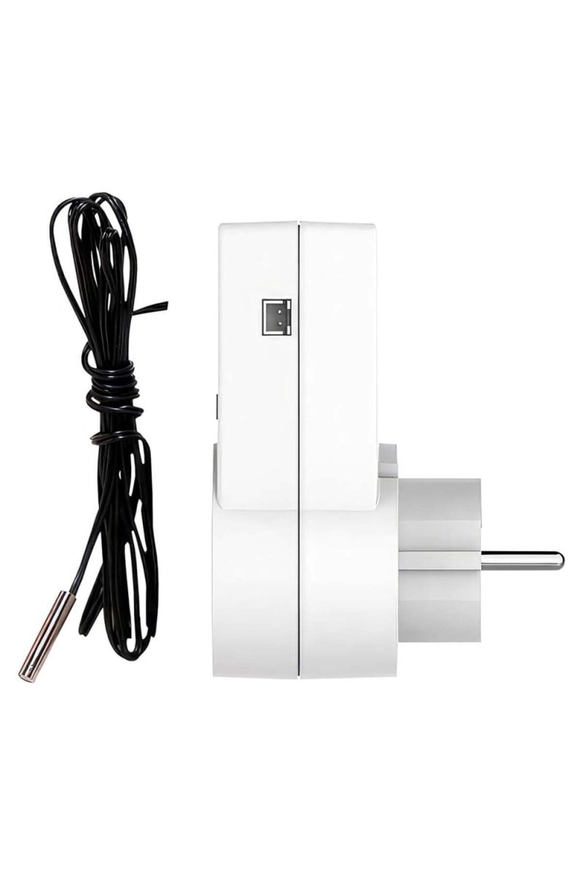 TECHSTAR-® Programmable Socket, Digital Timer, 240V, 10A, Time/Temperature, Thermostat, Temperature 5