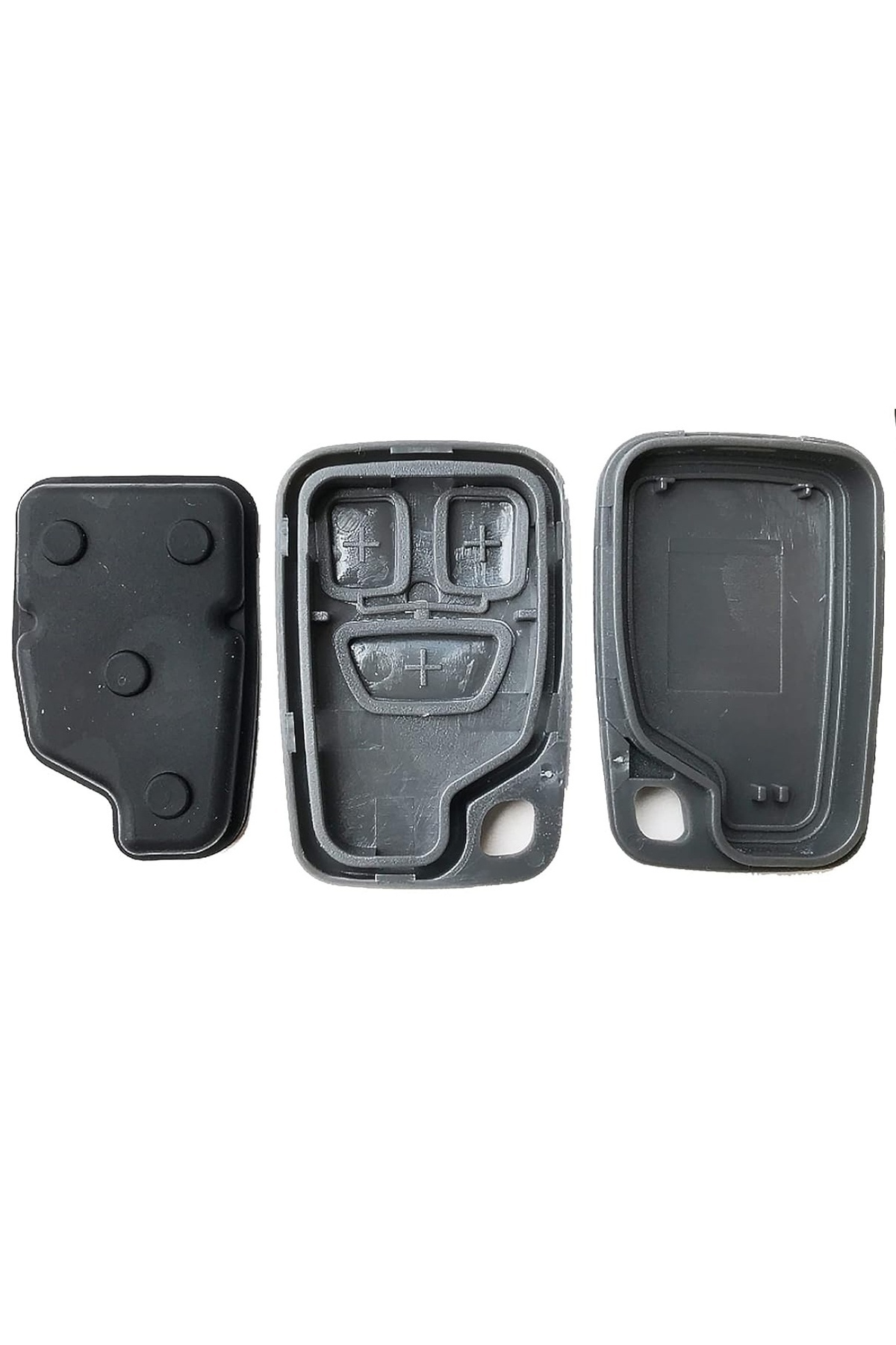 TECHSTAR-3 Button Car Key Shell for Volvo S40, V40, S70, C70, V70, XC70, XC90, S60, S80, S90, V70, 6