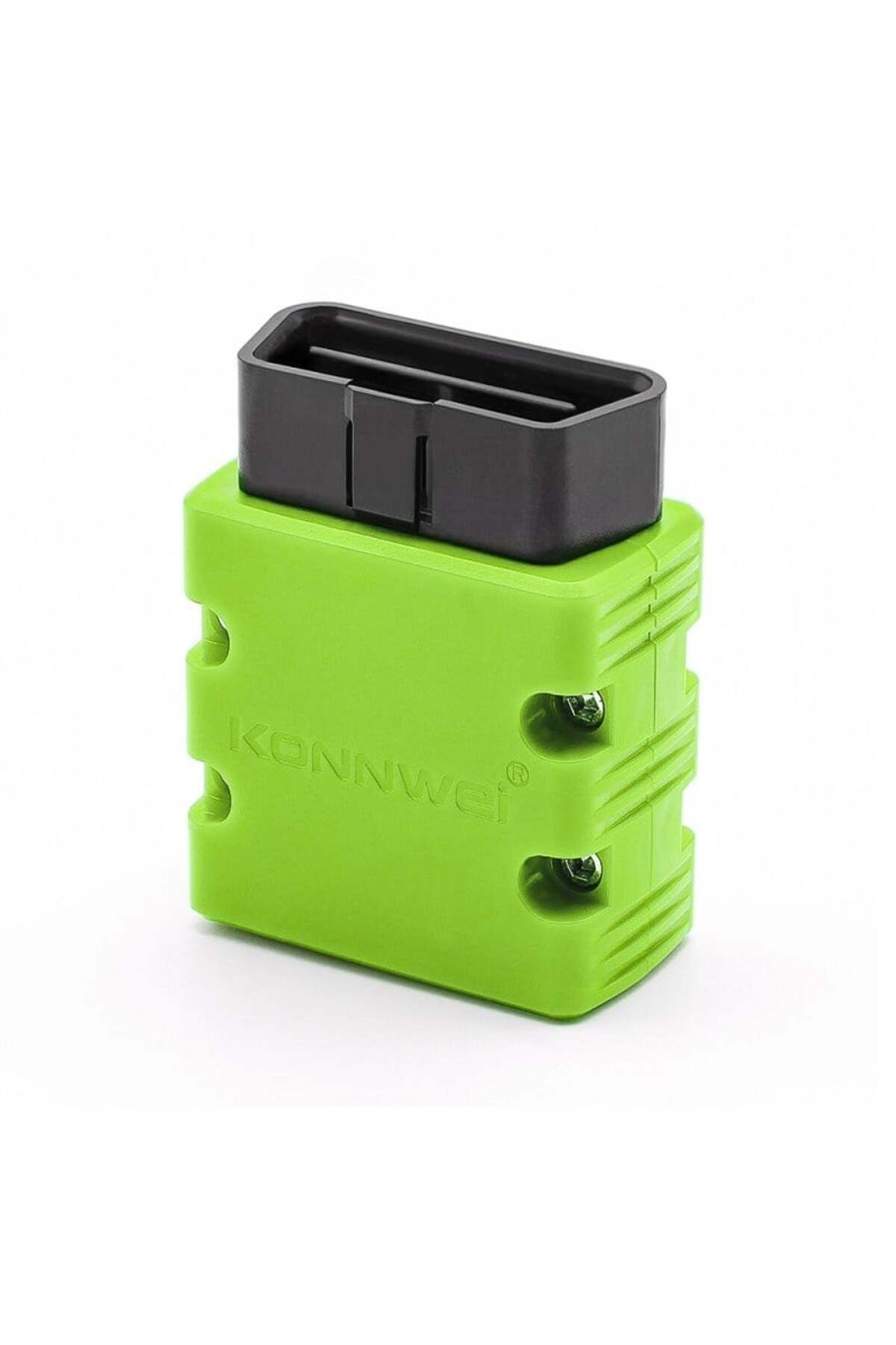 KONNWEİ-Car Scan and Diagnostic Tool, KW902, Mini ELM327, Bluetooth 5.0, OBD2, Compatible with 3
