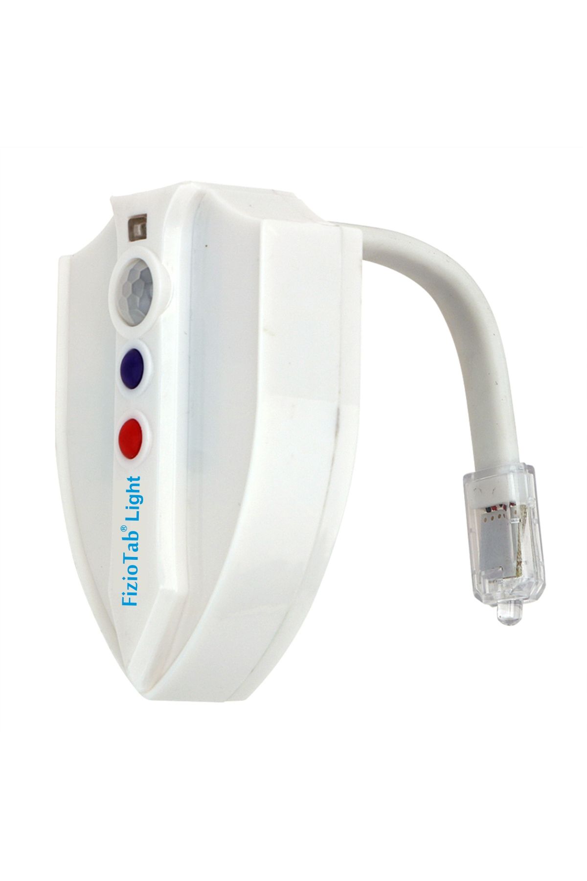 FizioTab-UV LED WC lamp with sterilization function, Light, motion sensor, batteries included 1