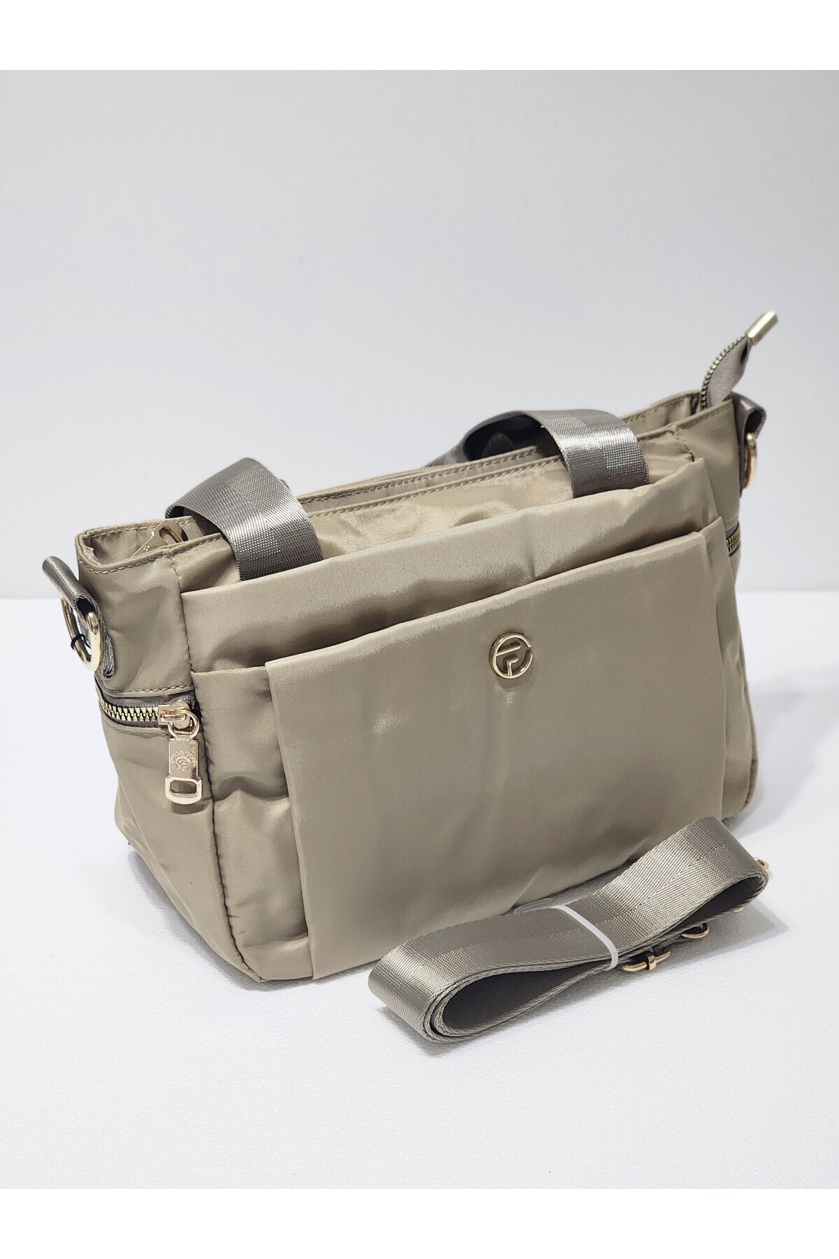 fulla coco-''Small Size'' Impertex Fabric (9 Compartments) Hand-Shoulder Bag Suitable for Daily Use 2