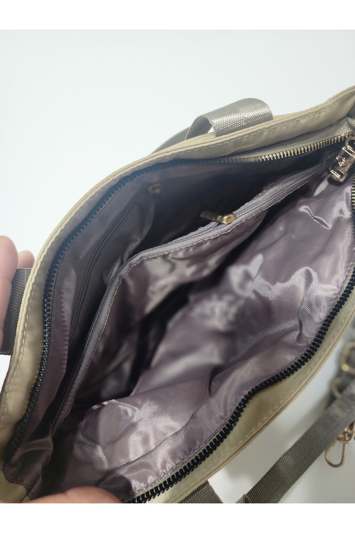 fulla coco-''Small Size'' Impertex Fabric (9 Compartments) Hand-Shoulder Bag Suitable for Daily Use 4