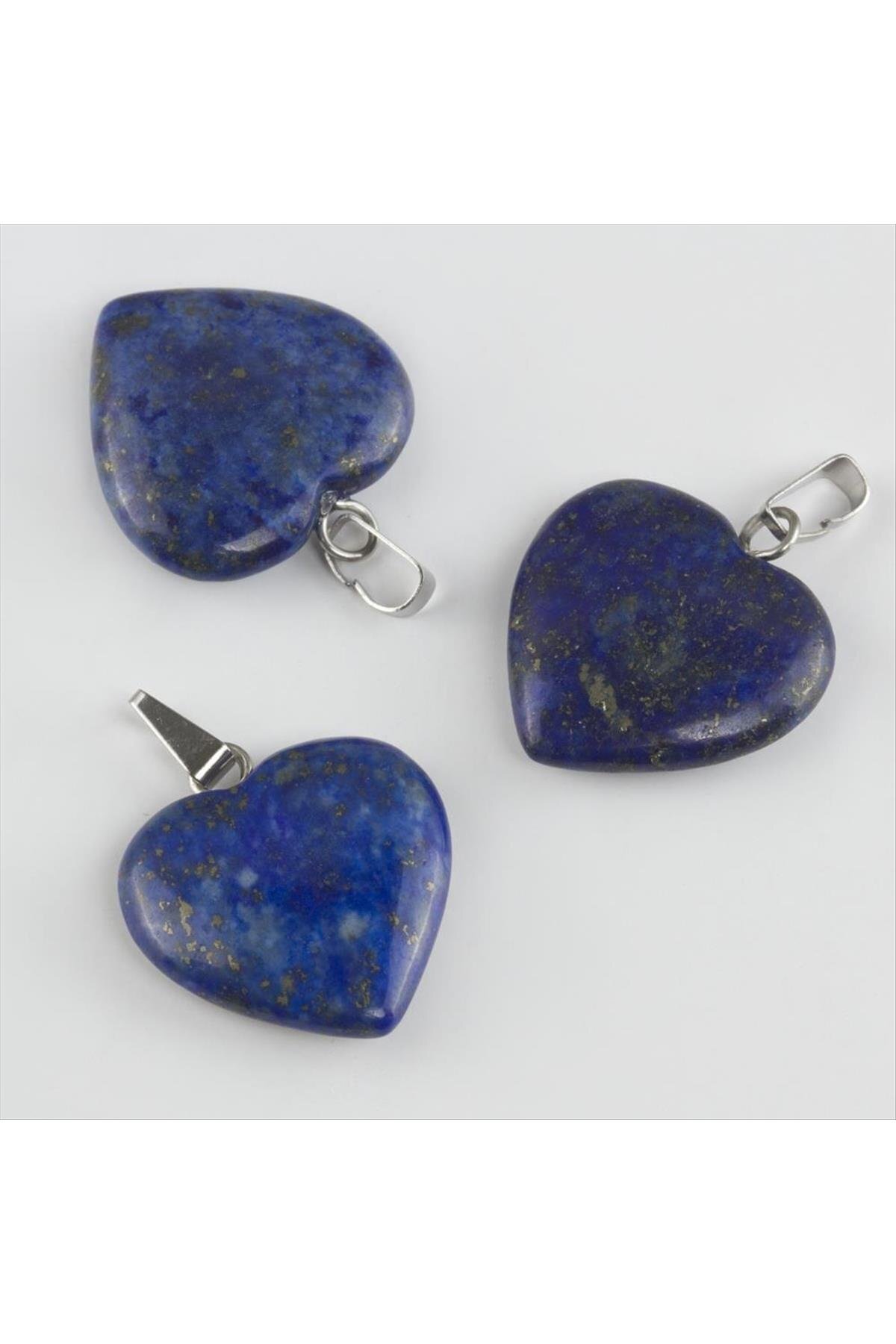 fantastik store Lapis Kalpli Doğaltaş Kolye Ucu