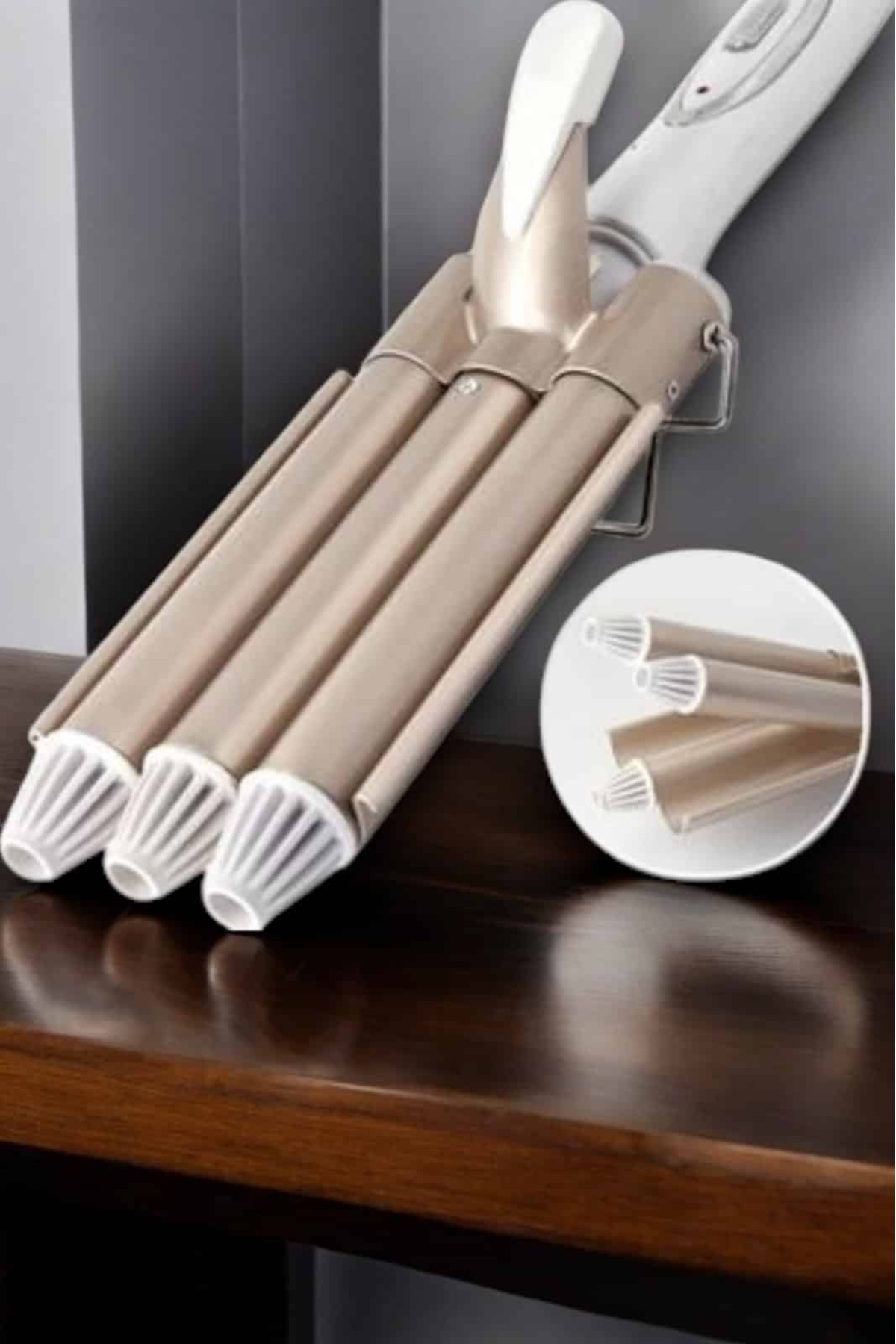 ASTRALTECH-Professional Curling Iron for Fast Warming and Permanent Styling 3