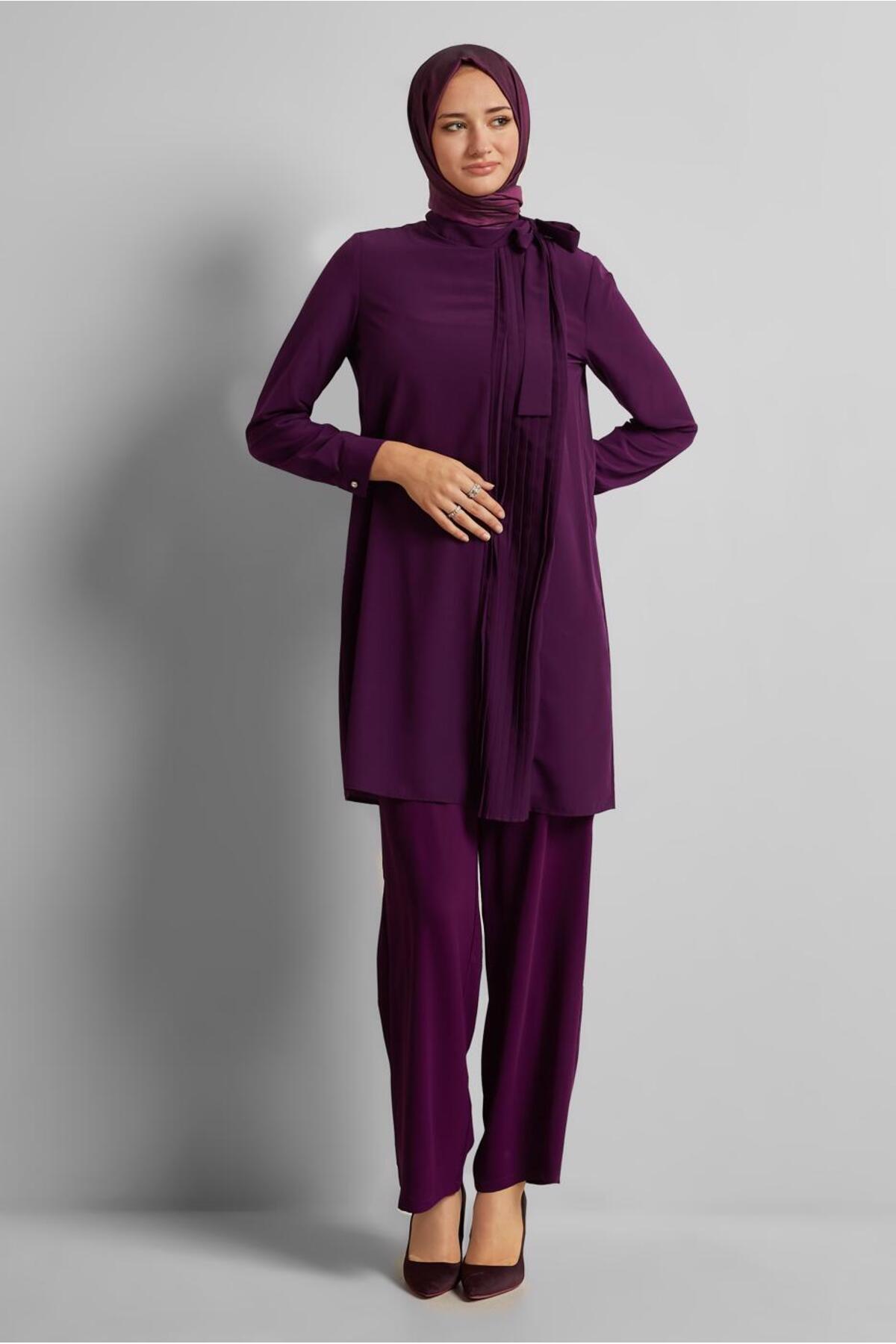 Alvina-Tunic with Binding Detail 44223 2