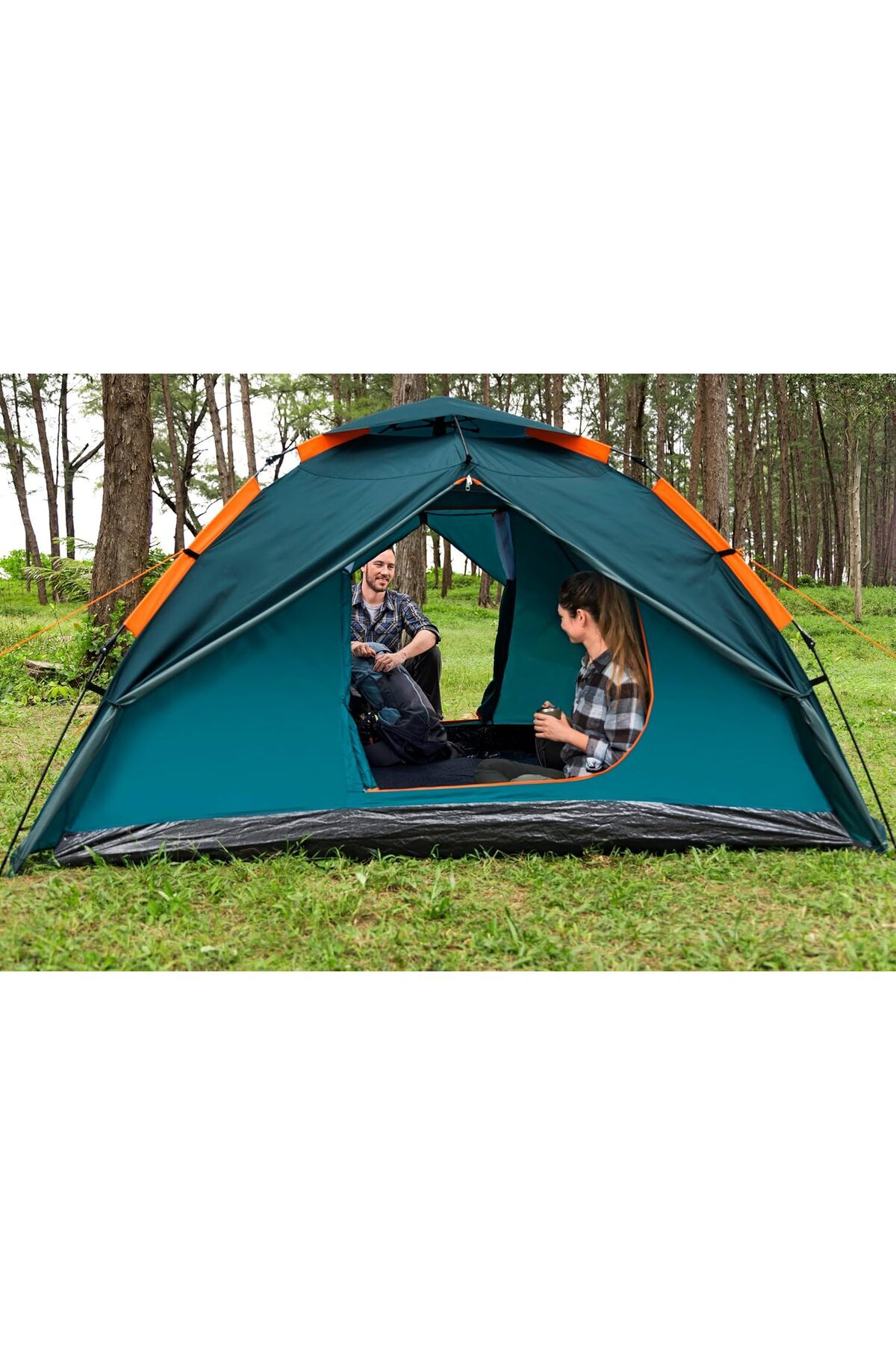 BESTWAY-Dome 4 Tent with SwiftClick Setup 5