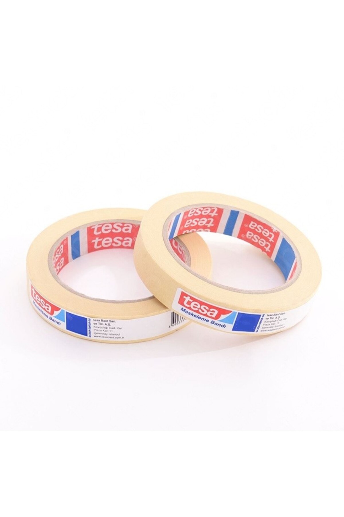 Krepe Timog Tesa Krepe Kağıt Bant 60 Derece İsıya Dayanıklı 18Mm X 35Mt 04345-00016 ...