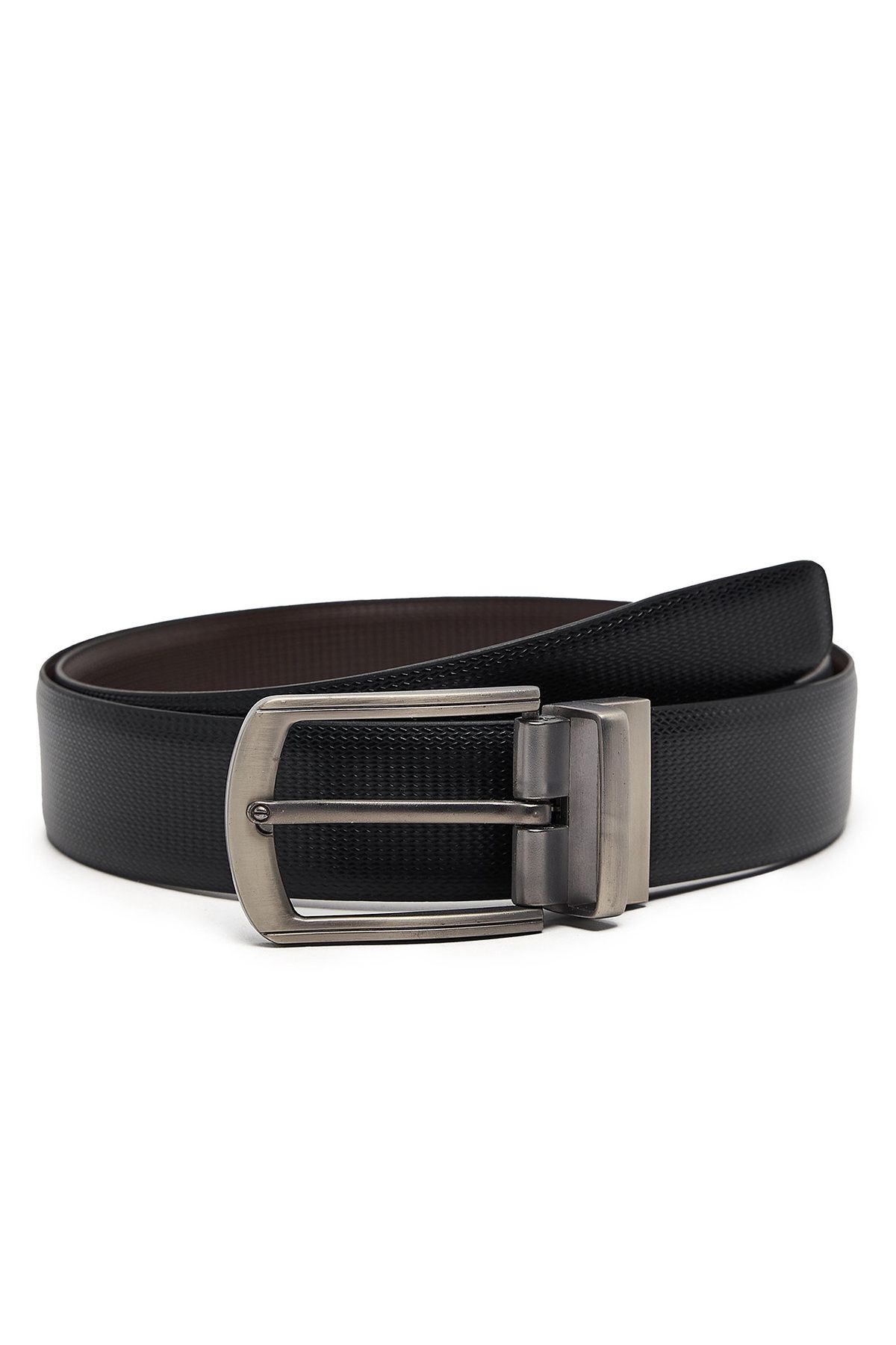 R&B-Solid Buckle Belt 1