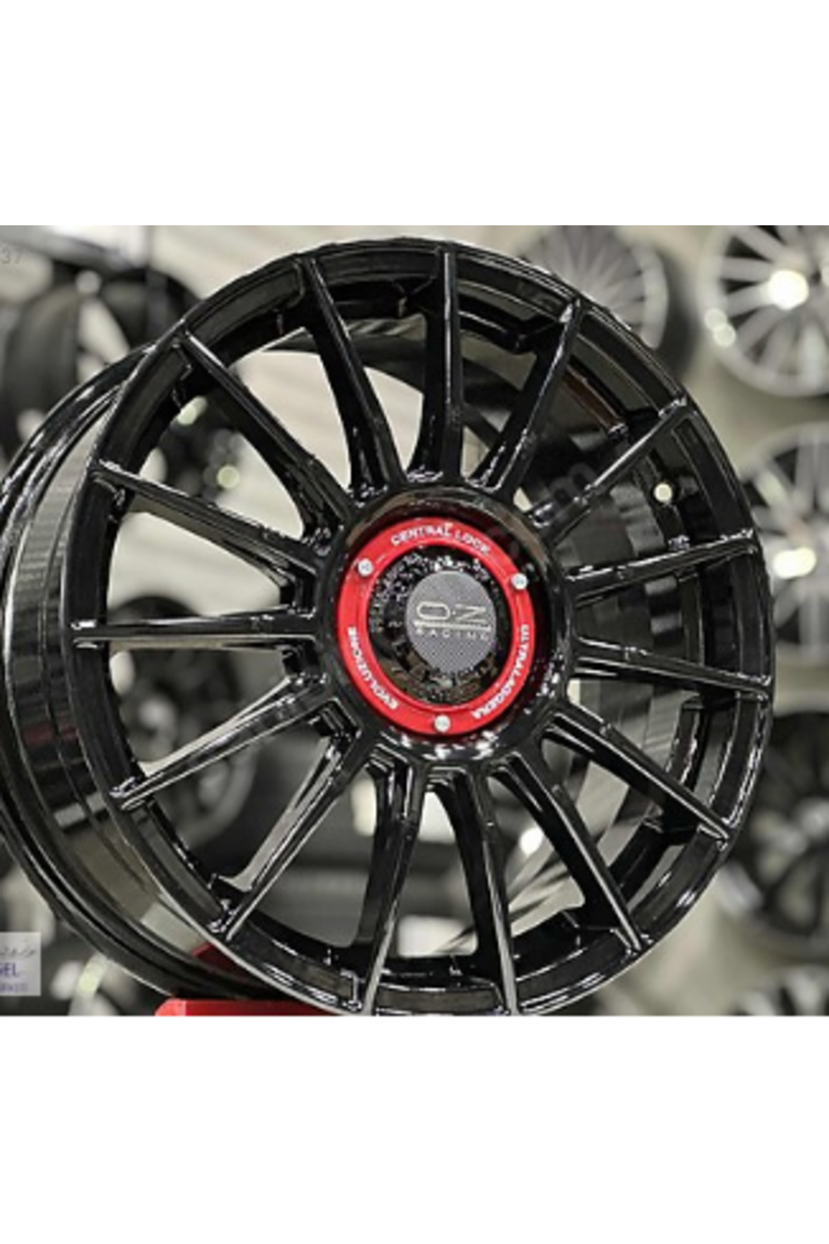 OZ Racing 5*100*17*7.5 ET35 CH67.1 BLACK EJ36-7517 - Fiyatı, Yorumları