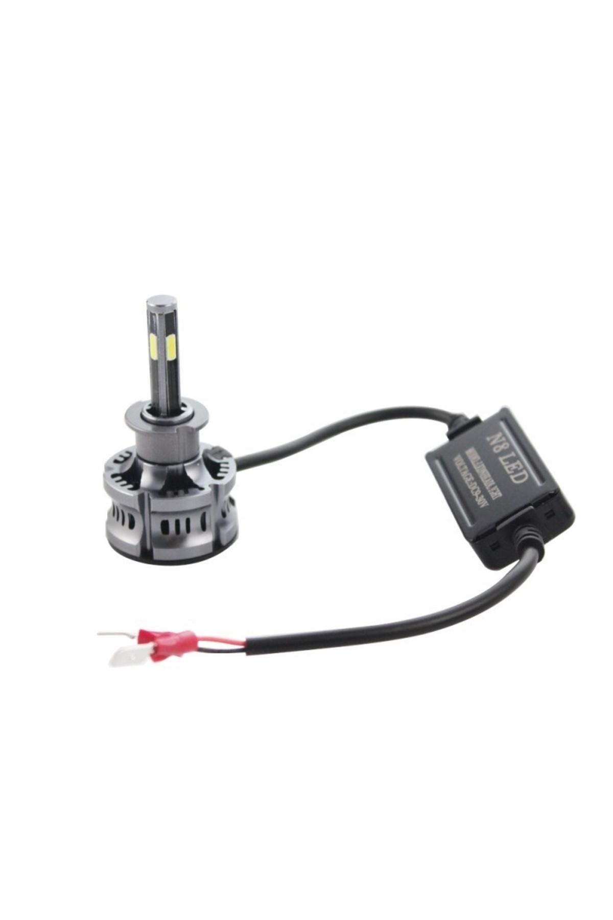 TECHSTAR-Set of 2 Techstar® N8 Auto LEDs, H3, 50W, 5500 Lumens, 6000K, AUTO, 12-24 Volts, COB, Canbus, 5