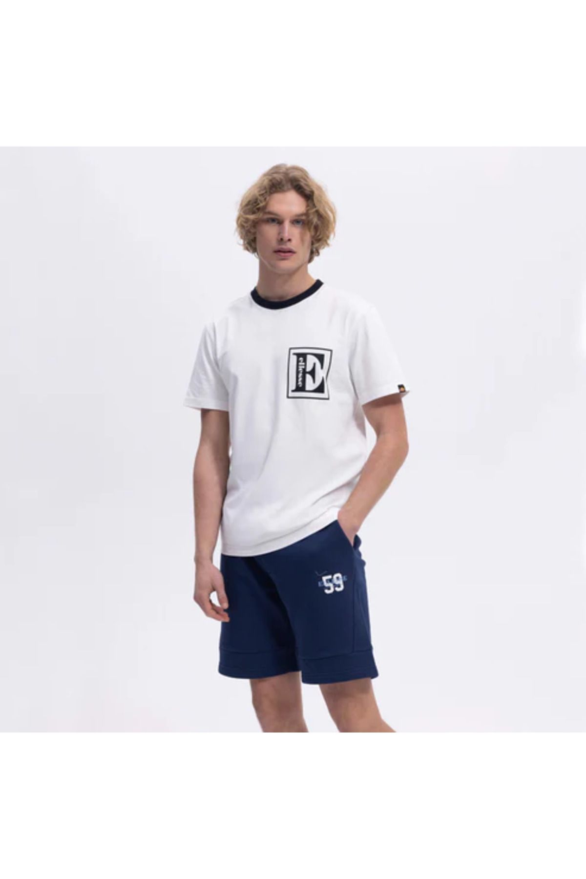 Ellesse-Ανδρικό μπλουζάκι M-EM458 3