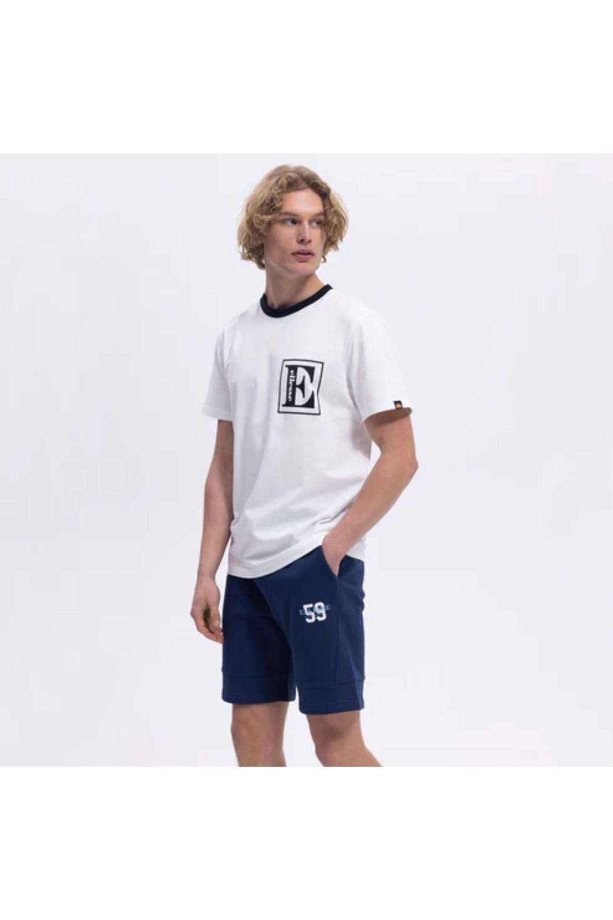 Ellesse-Ανδρικό μπλουζάκι M-EM458 2