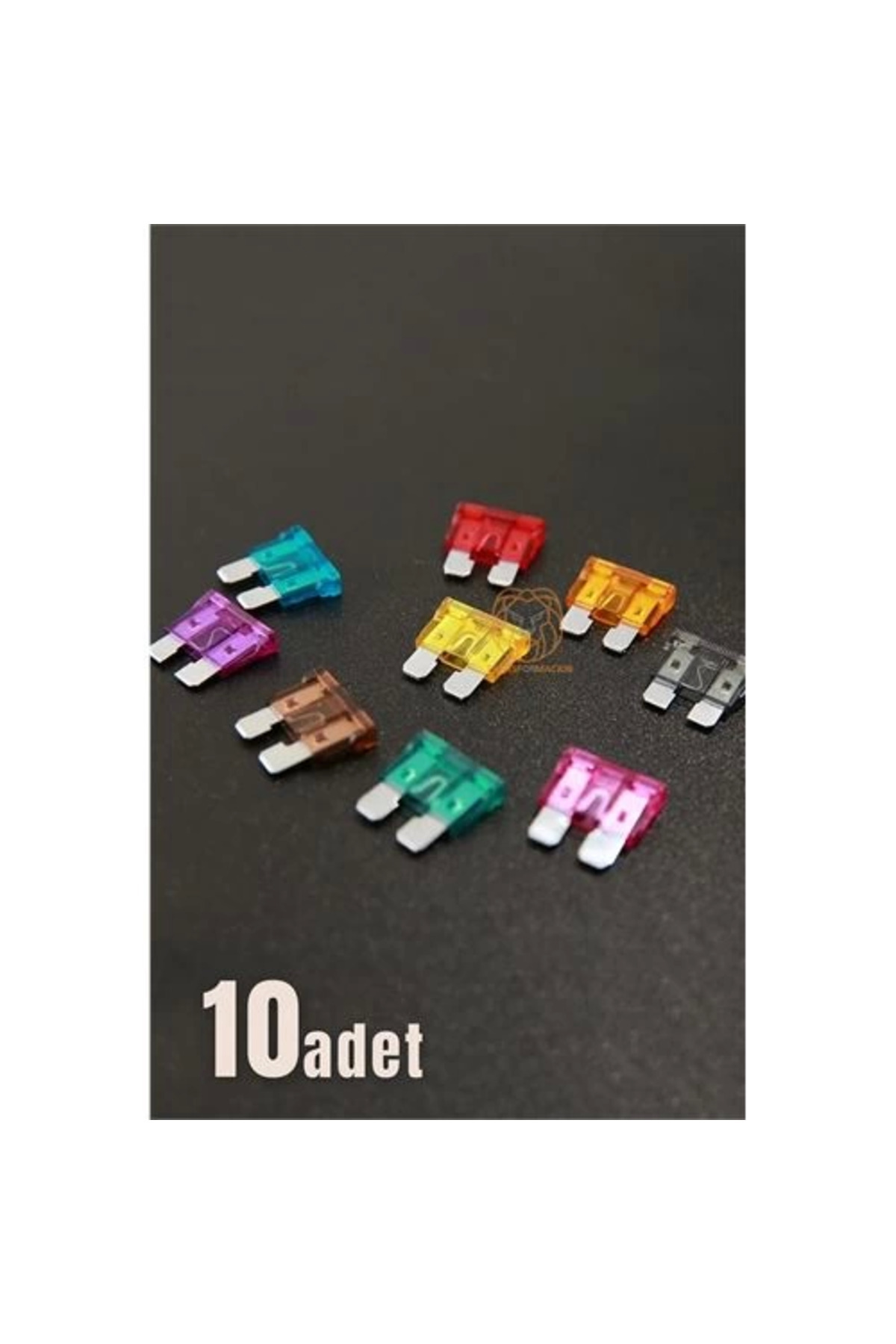 dorenta BFS 10'lu Araç Bıçak Sigorta