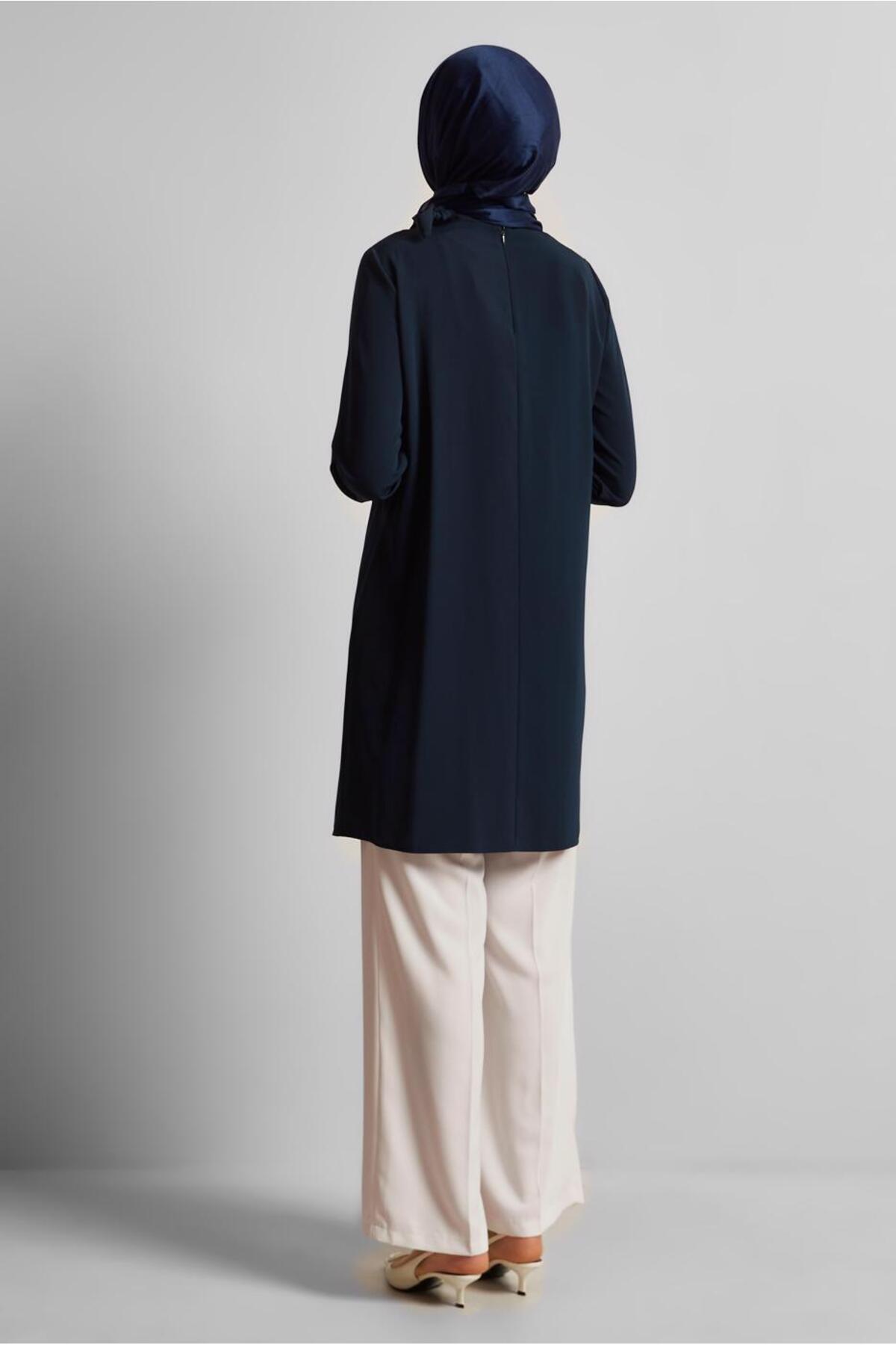Alvina-Tunic with Binding Detail 44223 4