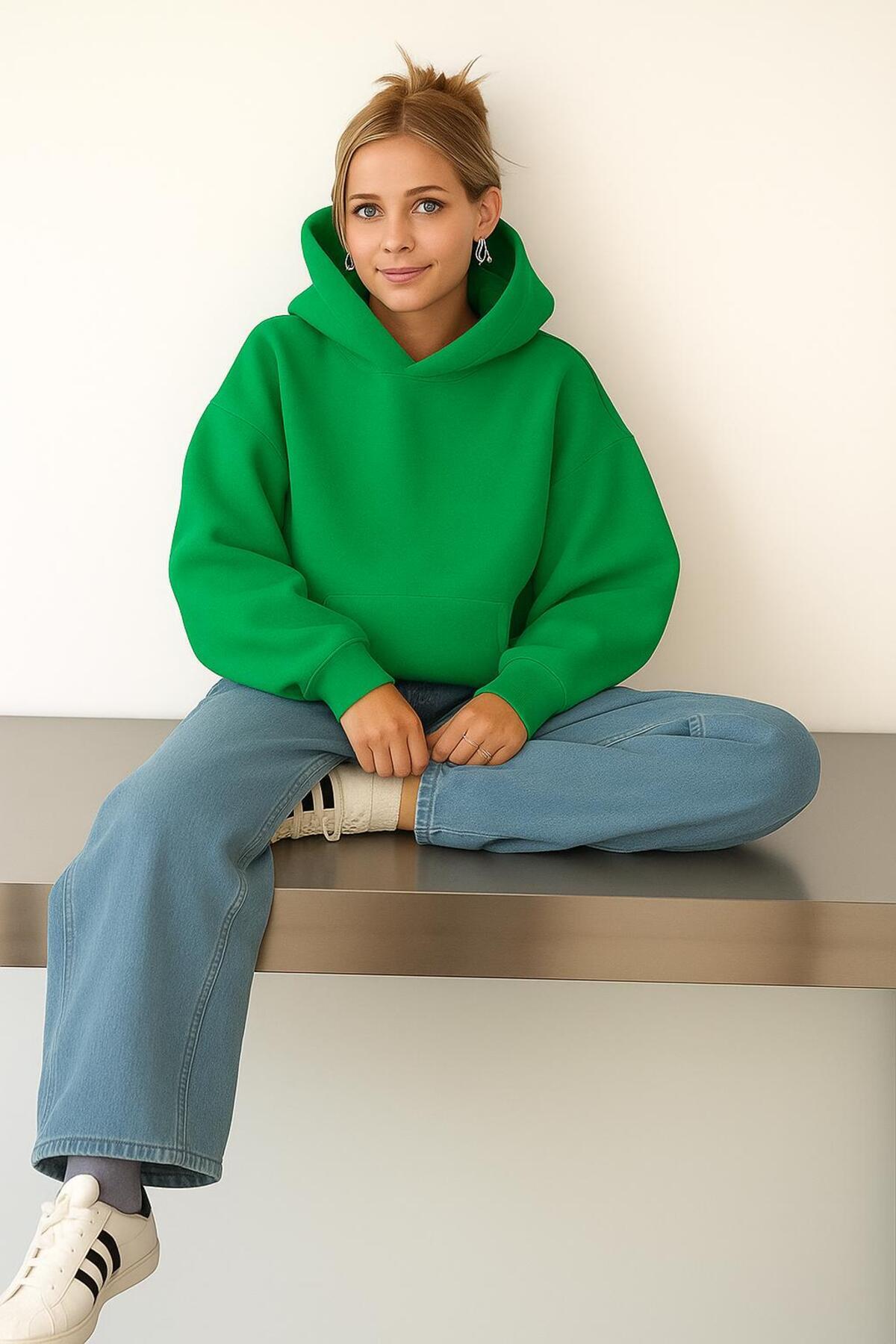 سویشرت  SWEATKAPBNRAC003