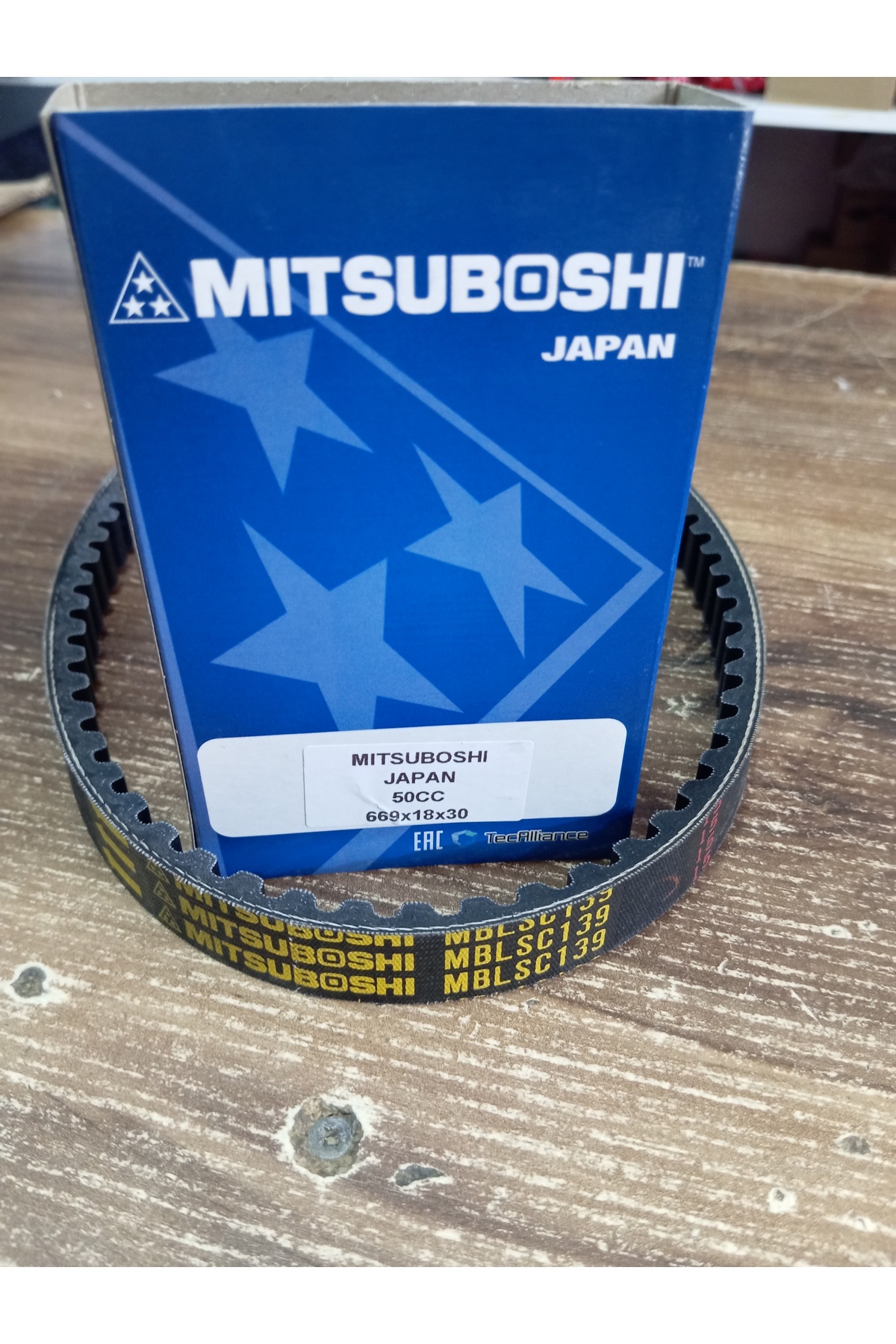 keitoshi Mitsuboshi SCOOTER 50 80 CC ORJİNAL 669/18/30 KAYIŞ (15 BİN KM