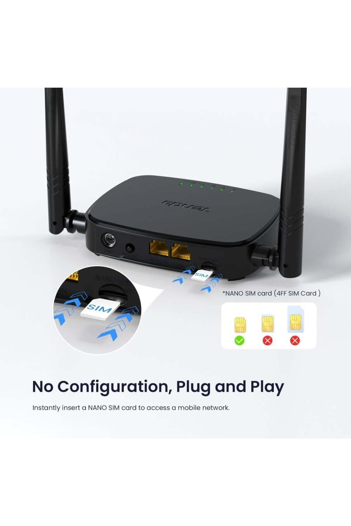 Tende-Tenda WiFi Router -ROUTER 1