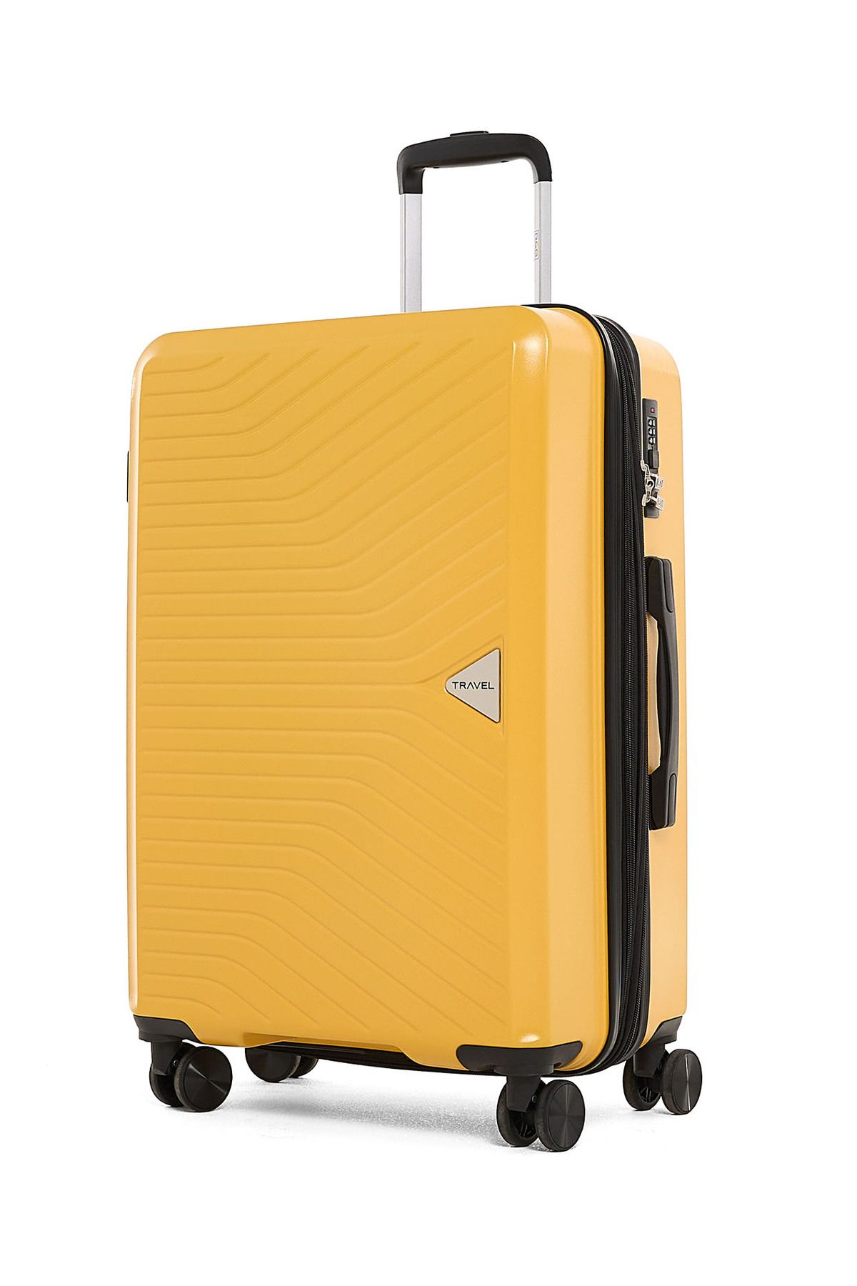 R&B-Textured Hardshell Expandable Trolley- 32in 2