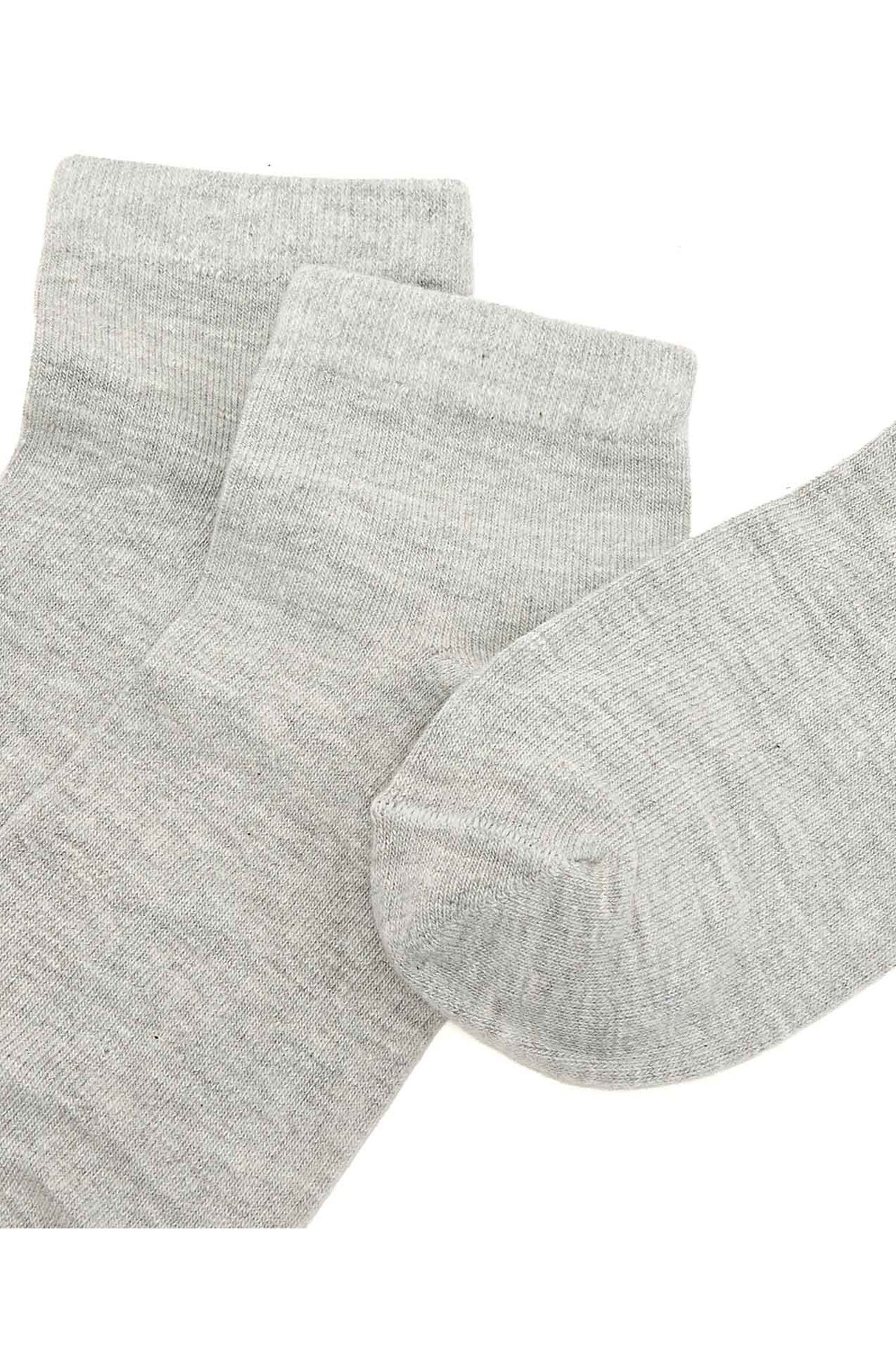 R&B-3 Pack Solid Ankle Socks 3
