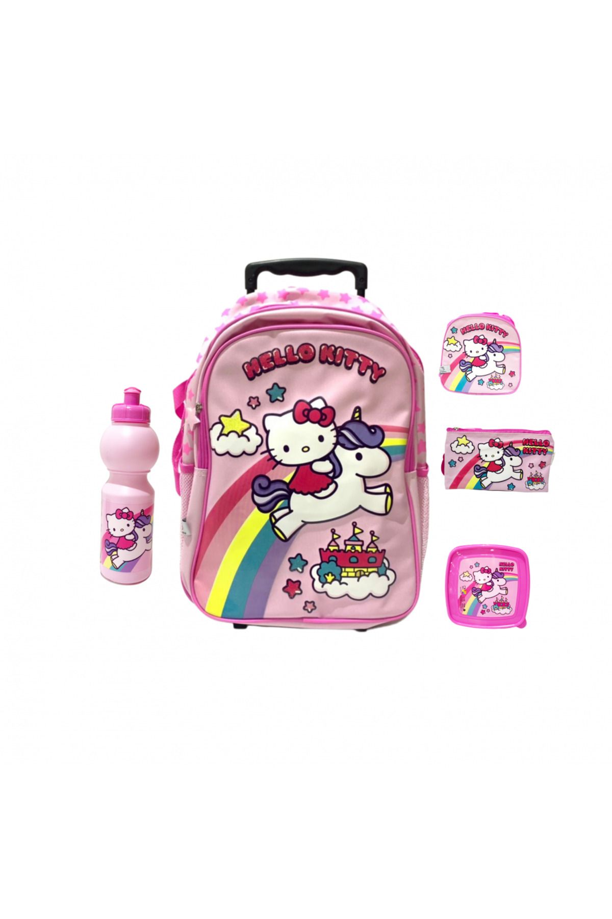 Hello Kitty-Trolley Set 5 in 1 2