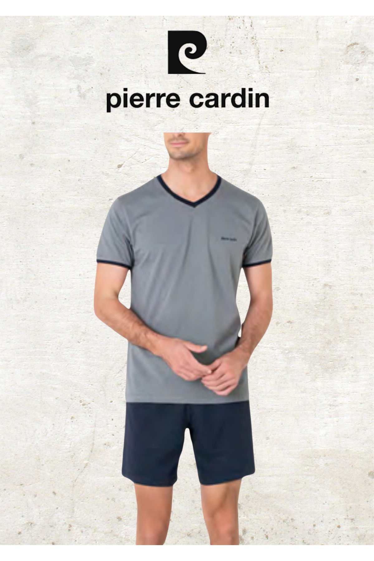 ست پیژامه مردانه راسته فاق نرمال آستین بلند | پیر کاردین Pierre Cardin OL.PC.5640.02 - تصویر 3