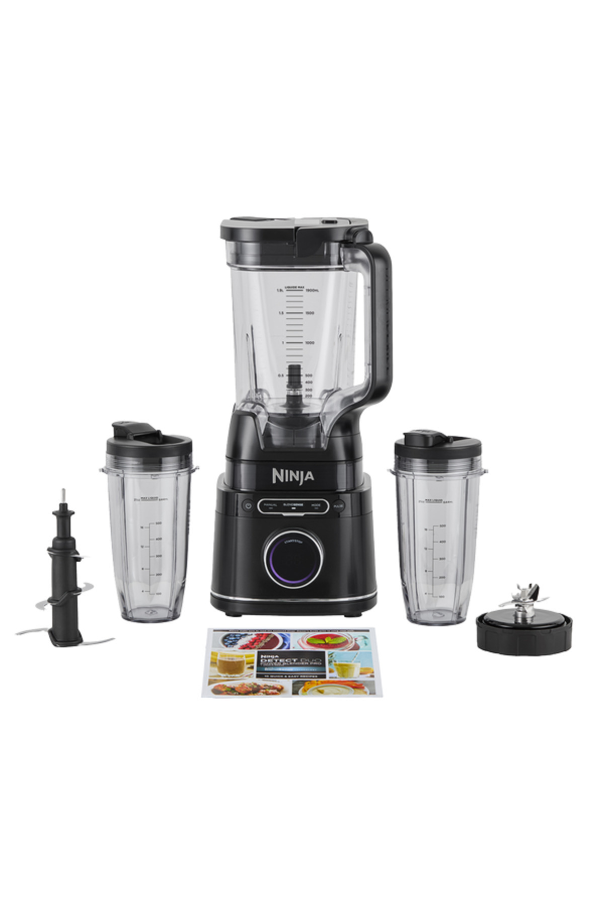 NINJA-Blender Detect Power Pro TB301, 1200 W, 2.1 l/0.7 l, 14 manual programs, 4 automatic programs, 2