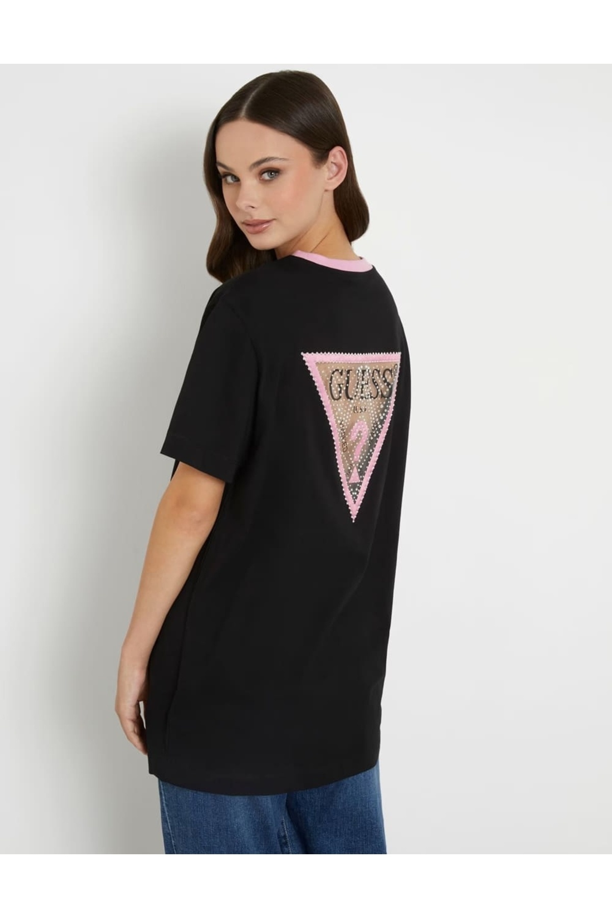 Guess-Ss cn mesh triangle 3