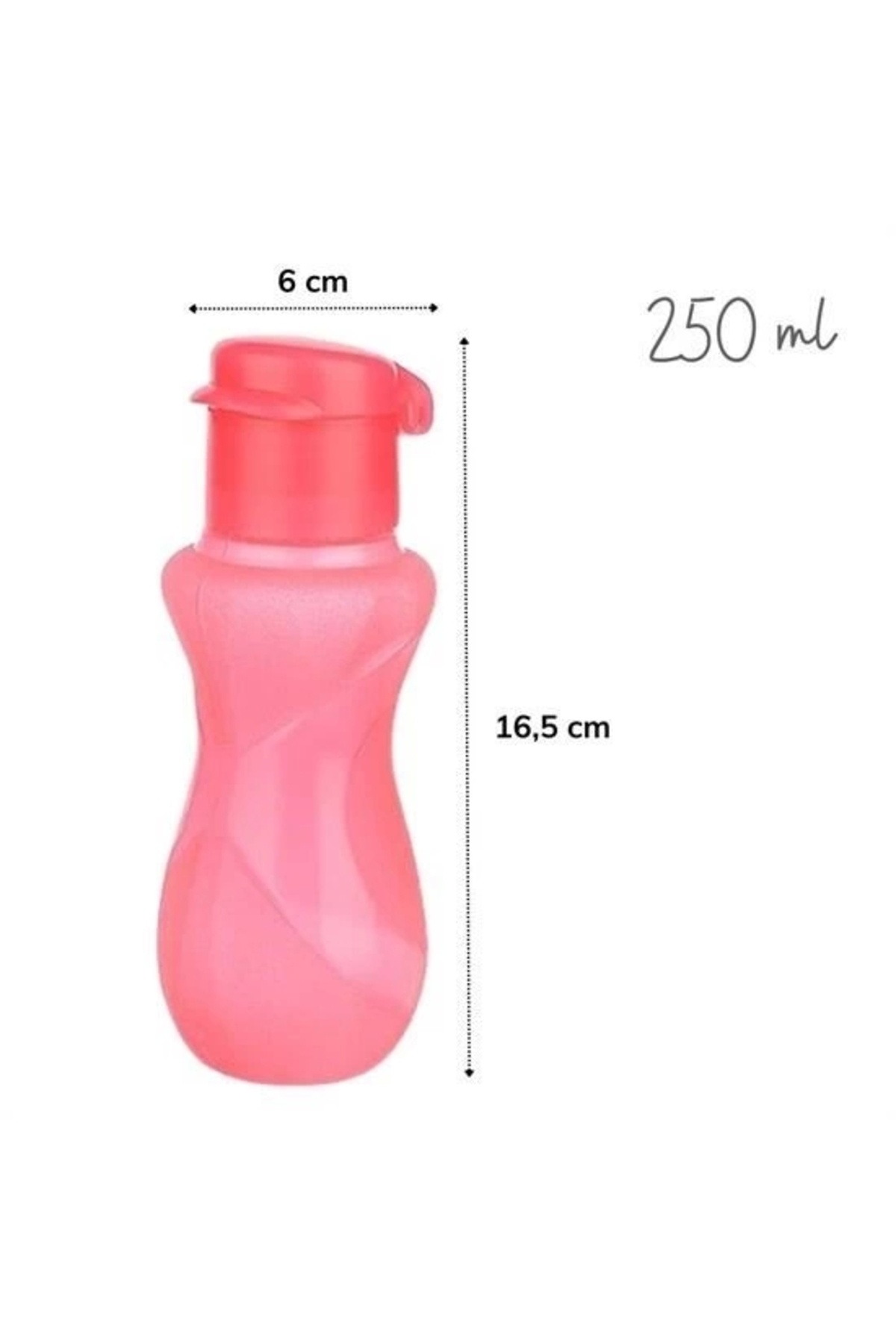 TİCARETSEPETİM-BUFFER® 250ml Capacity Small Water Bottle Practical Hand Flask for Children 5