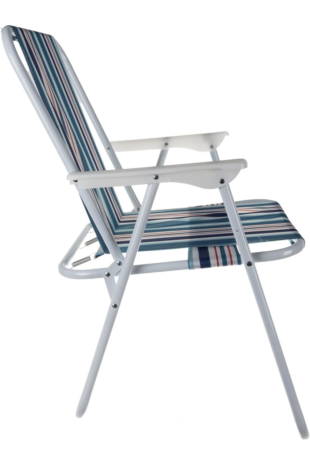 Türkiye Folding Camping Chair with Reinforced and Armrest Seat up