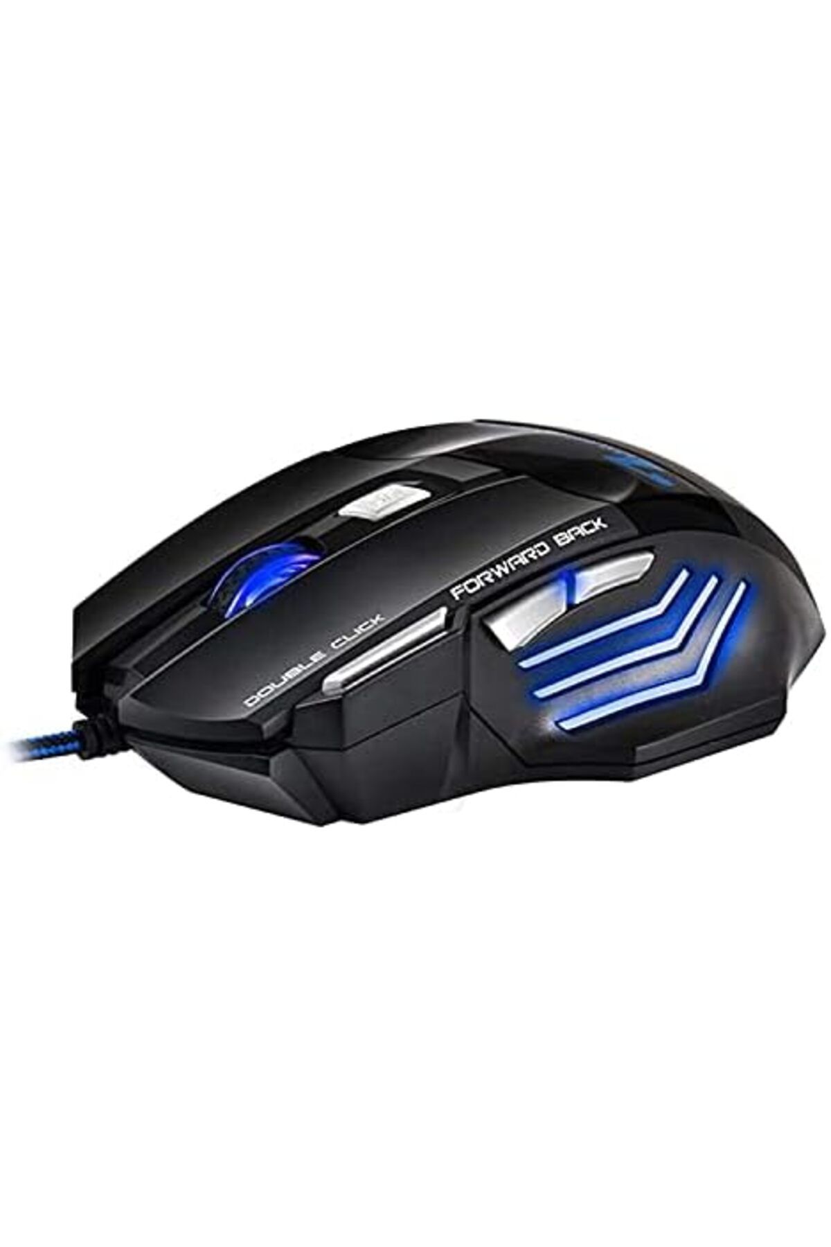 Datazone-Gaming Keyboard And Mouse Combo Backlit Arabic, Wired Usb Keyboard 104 Keys, 7 Buttons Gami 6