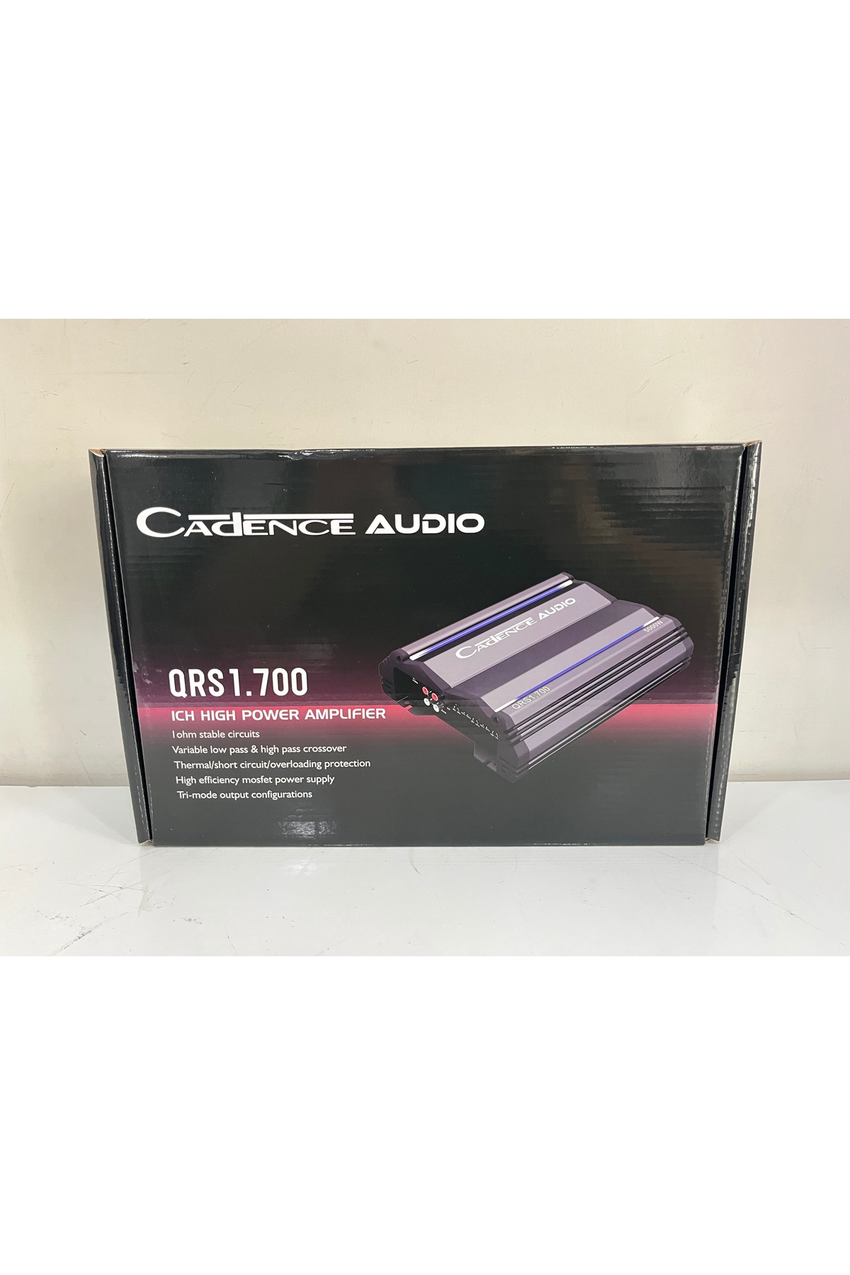 RCF UP1123 パワーアンプ 700W Cadence QRS1.700 MONO AMFİ - Fiyatı, Yorumları